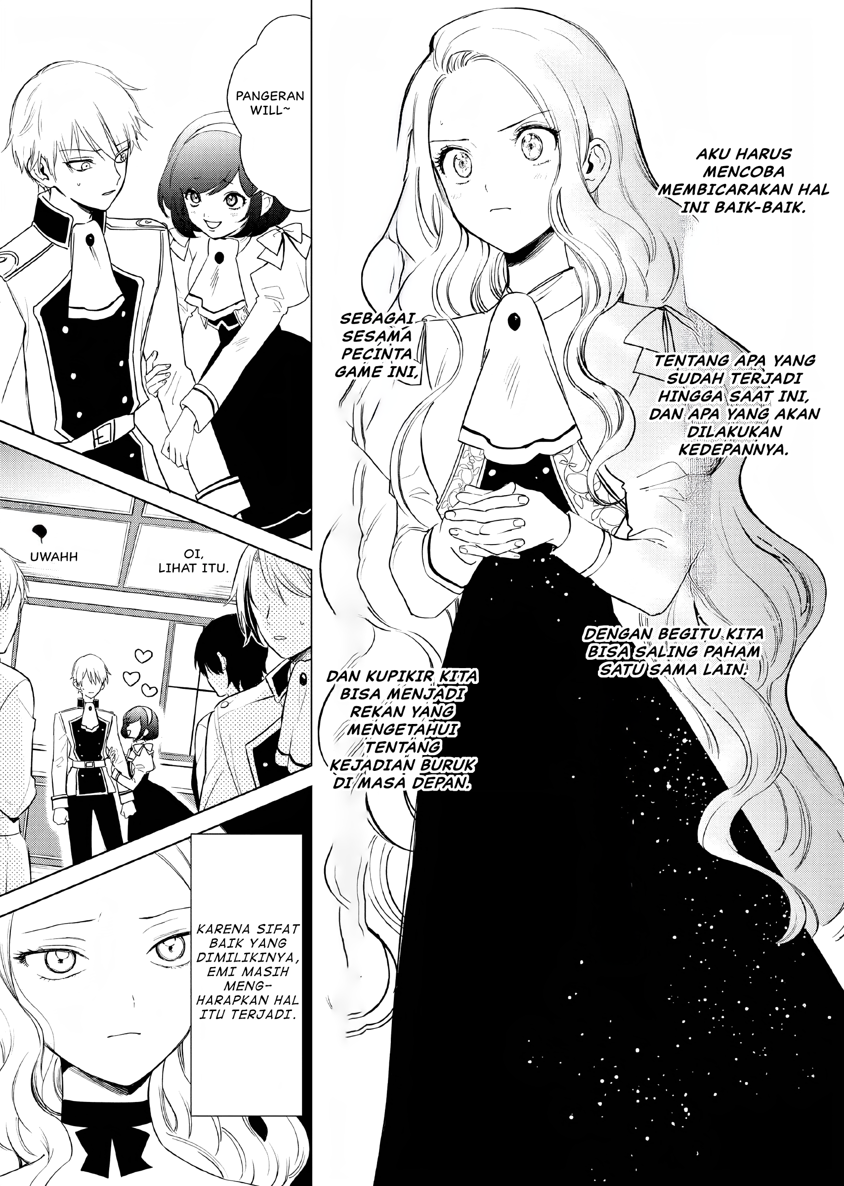 Akuyaku Reijou no Naka no Hito: Danzai sareta Tenseisha no Tame Usotsuki Heroine ni Fukushuu Itashimasu Chapter 2 - halaman 18