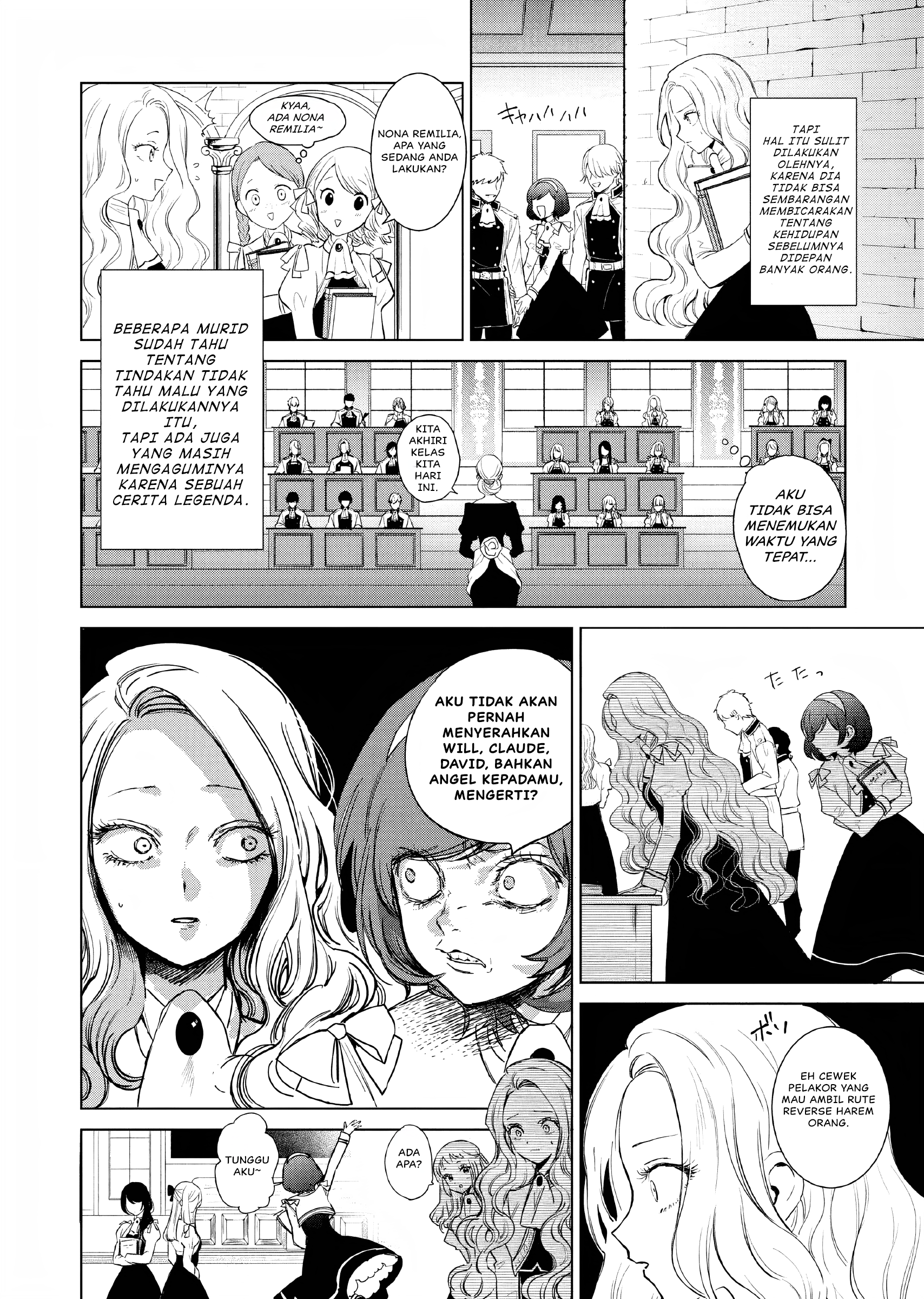 Akuyaku Reijou no Naka no Hito: Danzai sareta Tenseisha no Tame Usotsuki Heroine ni Fukushuu Itashimasu Chapter 2 - halaman 19