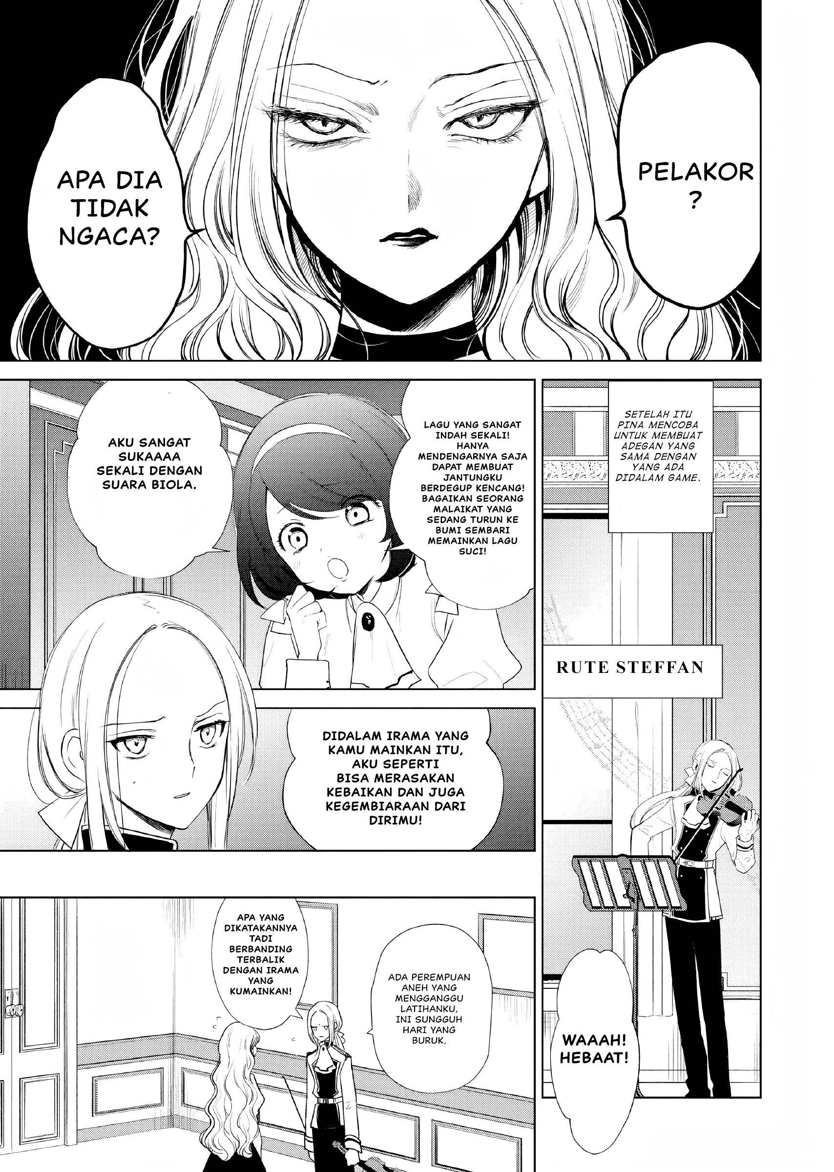 Akuyaku Reijou no Naka no Hito: Danzai sareta Tenseisha no Tame Usotsuki Heroine ni Fukushuu Itashimasu Chapter 2 - halaman 20