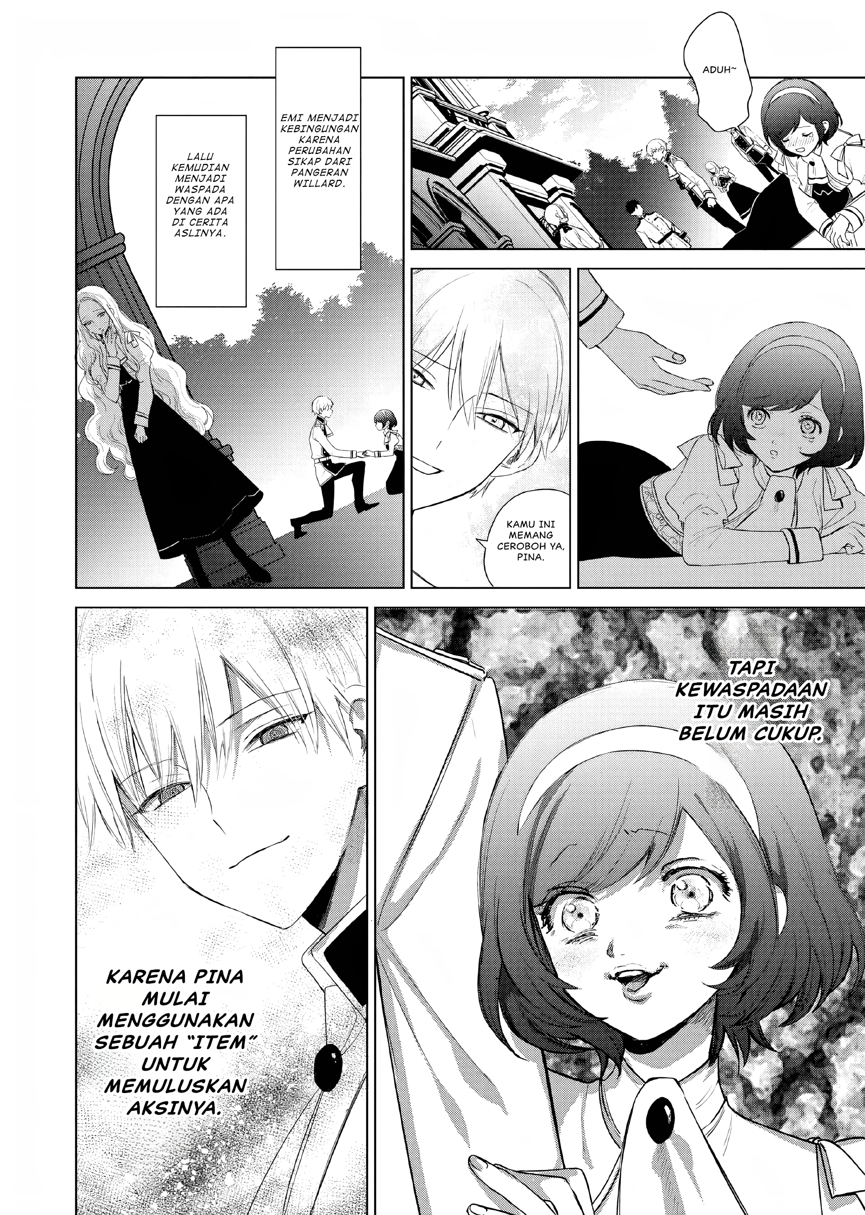 Akuyaku Reijou no Naka no Hito: Danzai sareta Tenseisha no Tame Usotsuki Heroine ni Fukushuu Itashimasu Chapter 2 - halaman 27