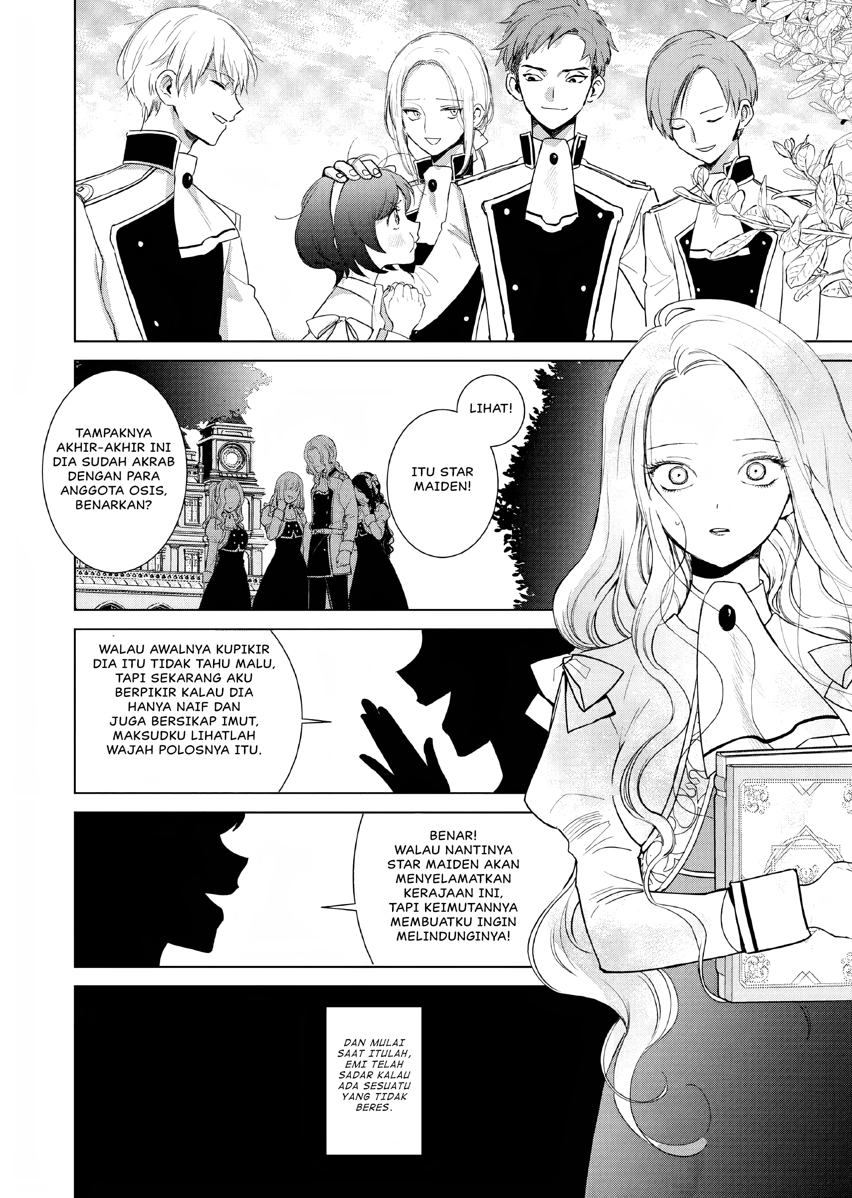 Akuyaku Reijou no Naka no Hito: Danzai sareta Tenseisha no Tame Usotsuki Heroine ni Fukushuu Itashimasu Chapter 2 - halaman 29