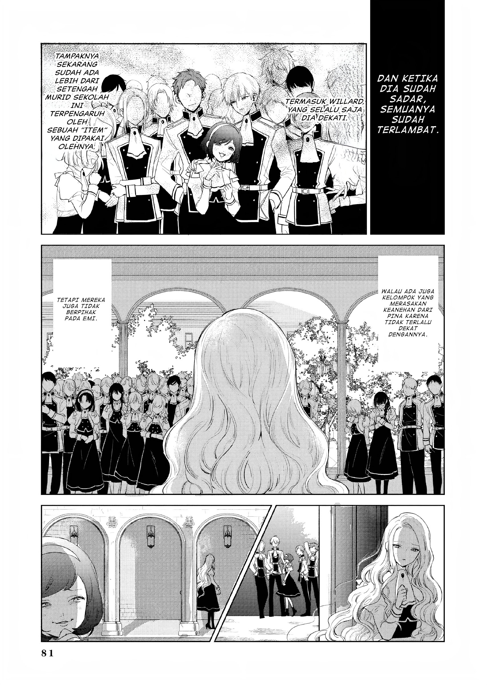 Akuyaku Reijou no Naka no Hito: Danzai sareta Tenseisha no Tame Usotsuki Heroine ni Fukushuu Itashimasu Chapter 2 - halaman 30