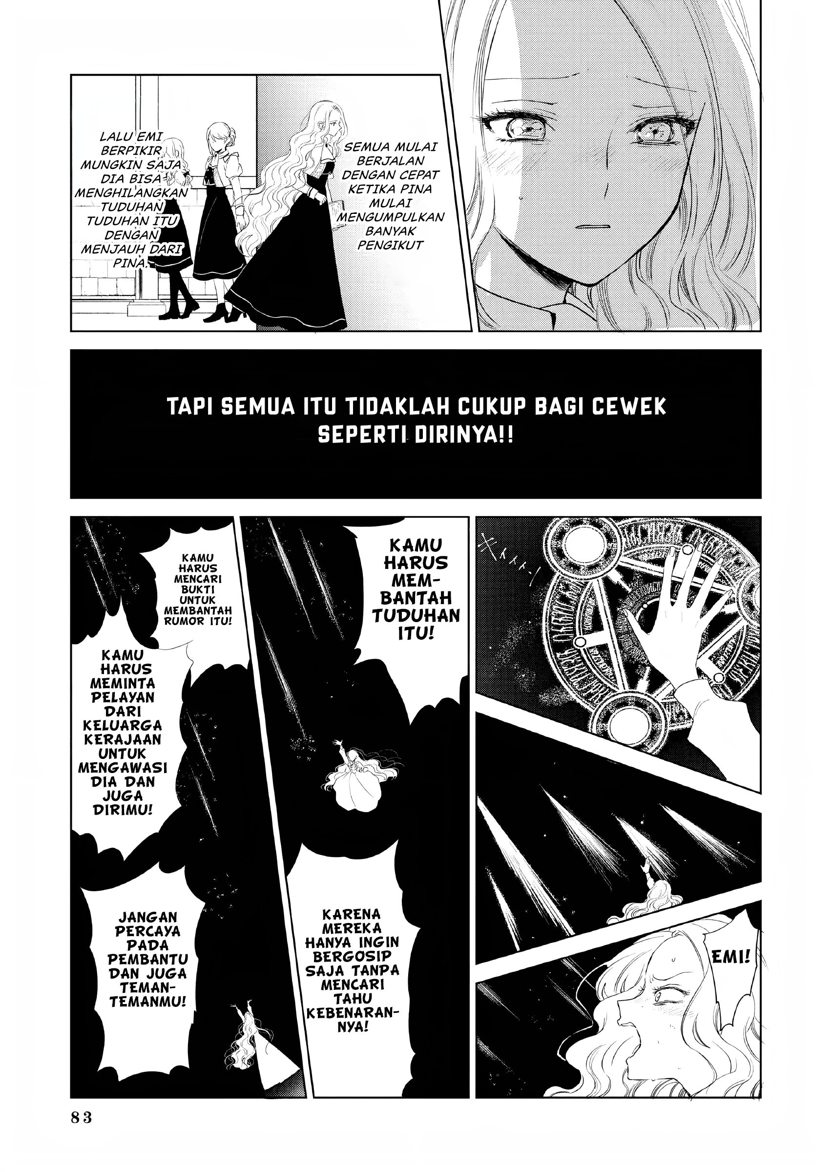 Akuyaku Reijou no Naka no Hito: Danzai sareta Tenseisha no Tame Usotsuki Heroine ni Fukushuu Itashimasu Chapter 2 - halaman 32