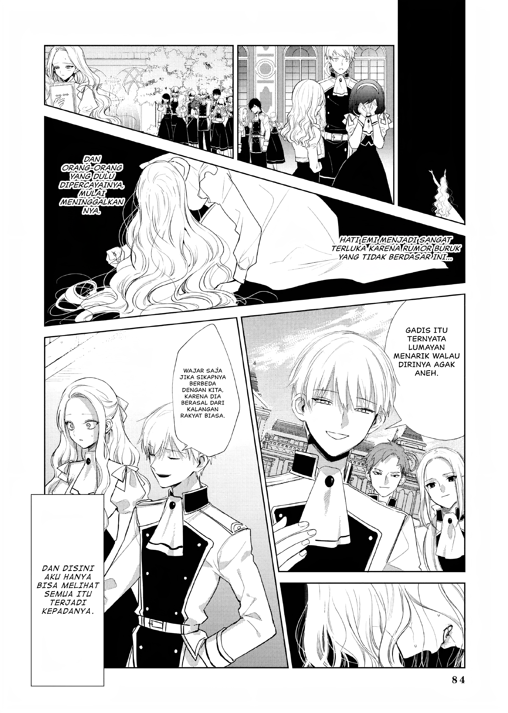 Akuyaku Reijou no Naka no Hito: Danzai sareta Tenseisha no Tame Usotsuki Heroine ni Fukushuu Itashimasu Chapter 2 - halaman 33