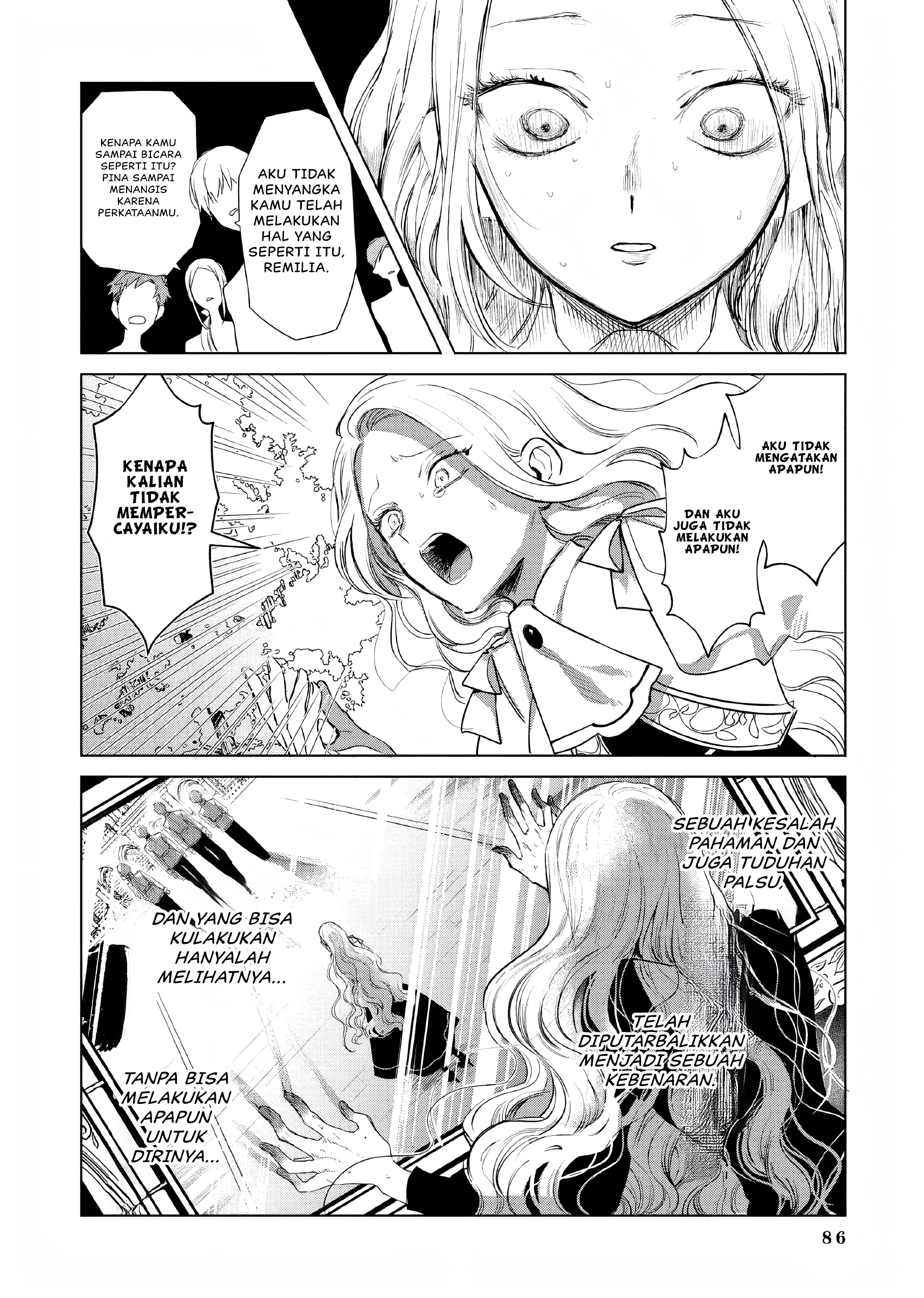 Akuyaku Reijou no Naka no Hito: Danzai sareta Tenseisha no Tame Usotsuki Heroine ni Fukushuu Itashimasu Chapter 2 - halaman 35