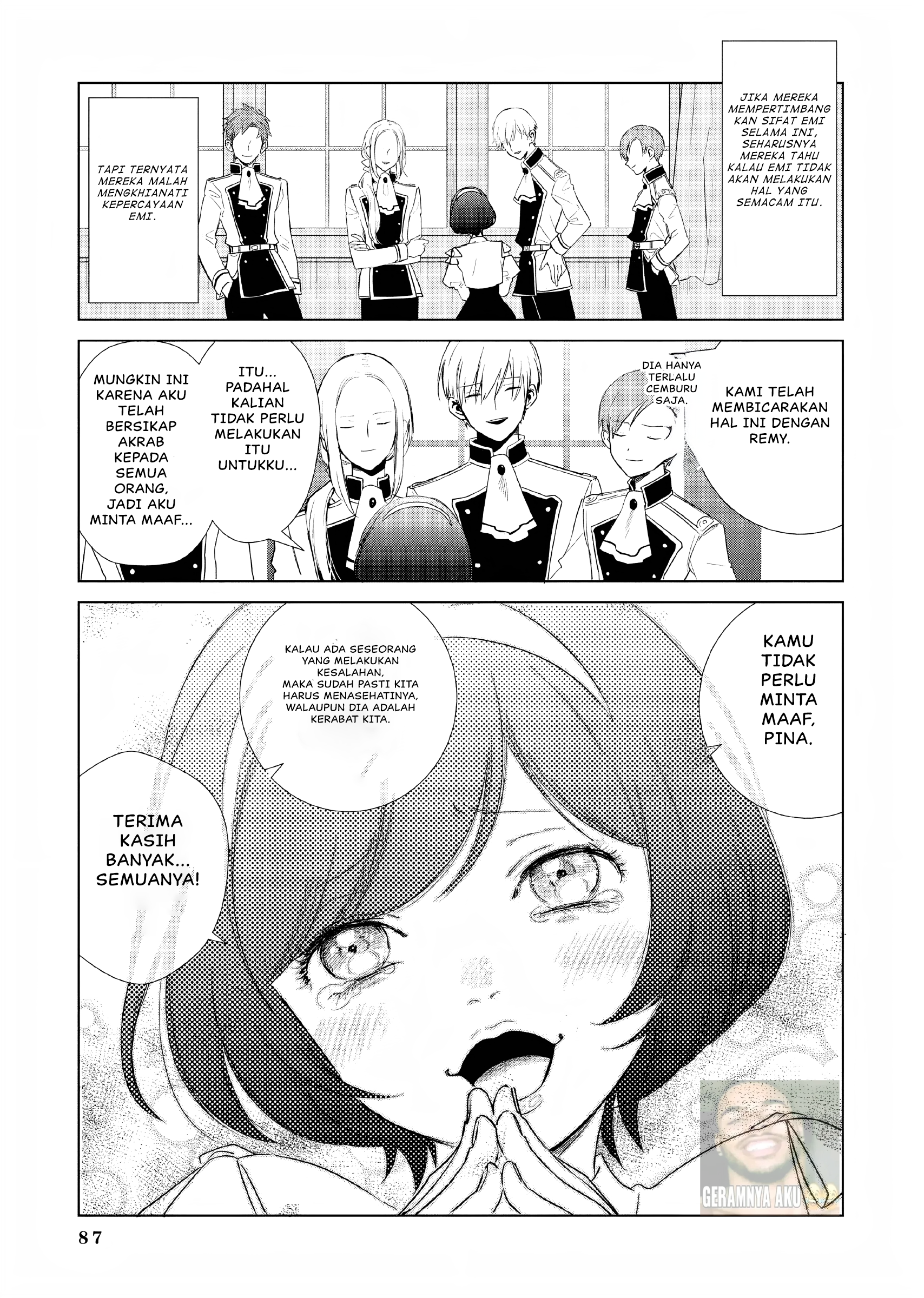 Akuyaku Reijou no Naka no Hito: Danzai sareta Tenseisha no Tame Usotsuki Heroine ni Fukushuu Itashimasu Chapter 2 - halaman 36