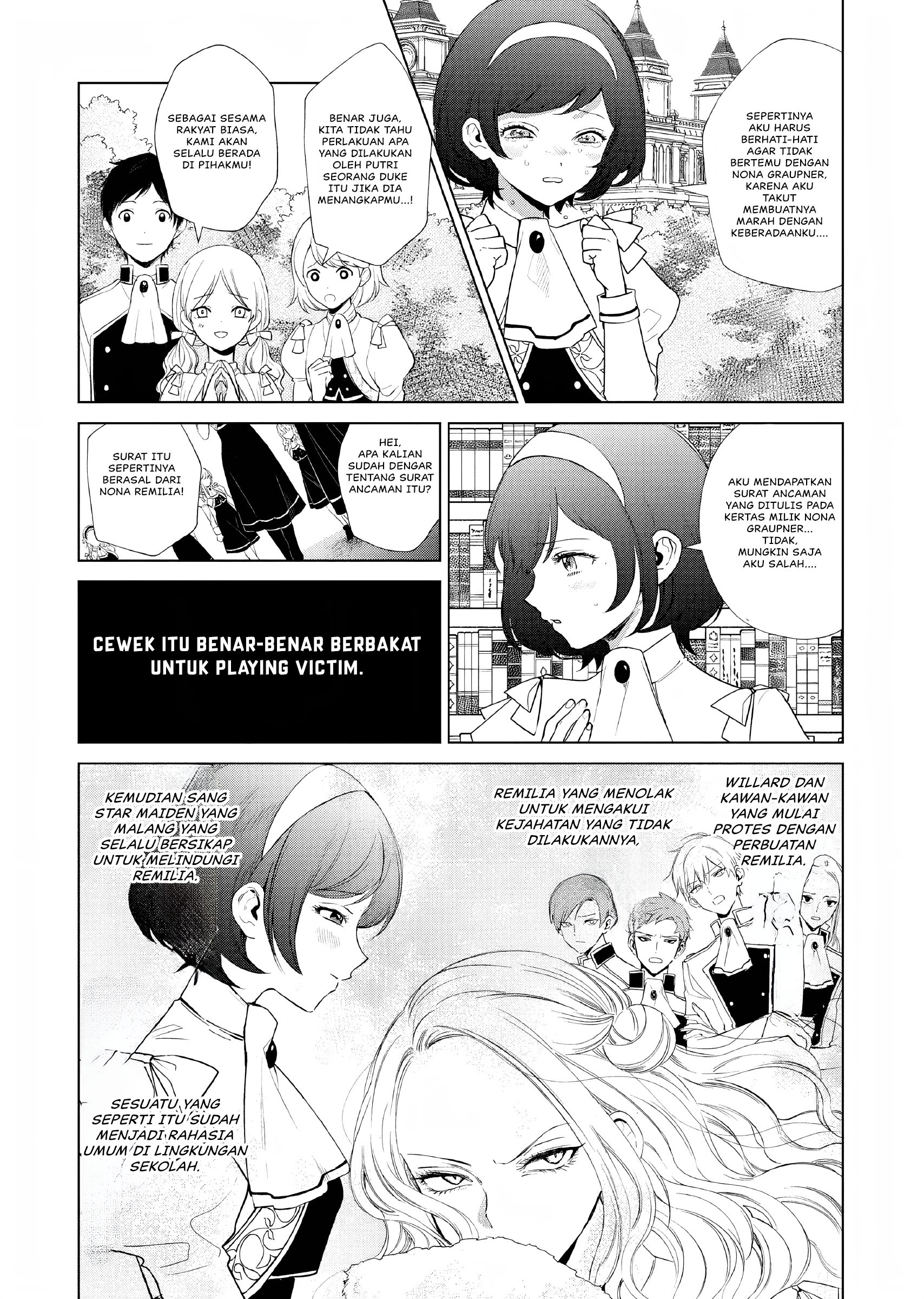 Akuyaku Reijou no Naka no Hito: Danzai sareta Tenseisha no Tame Usotsuki Heroine ni Fukushuu Itashimasu Chapter 2 - halaman 38
