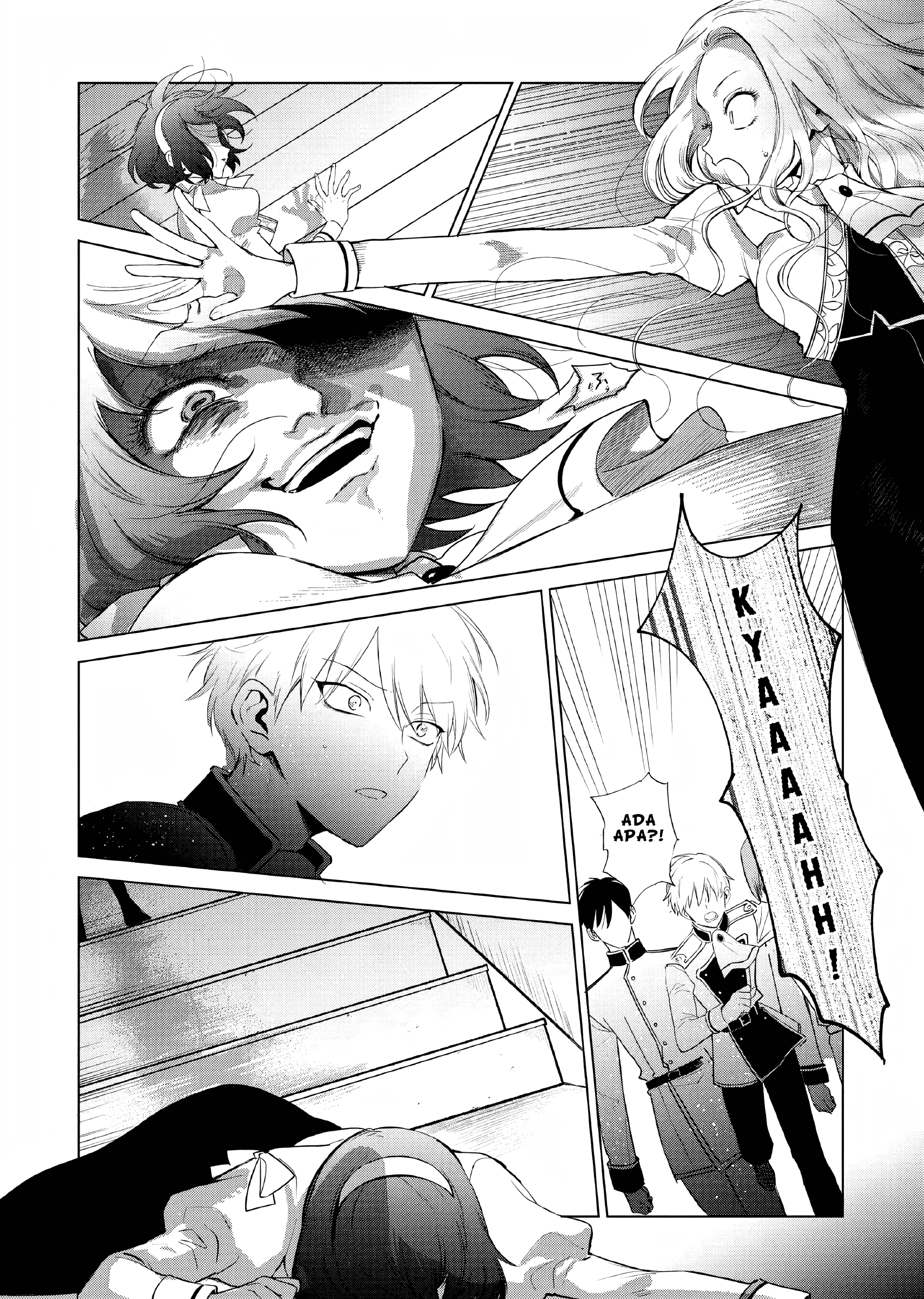 Akuyaku Reijou no Naka no Hito: Danzai sareta Tenseisha no Tame Usotsuki Heroine ni Fukushuu Itashimasu Chapter 2 - halaman 40