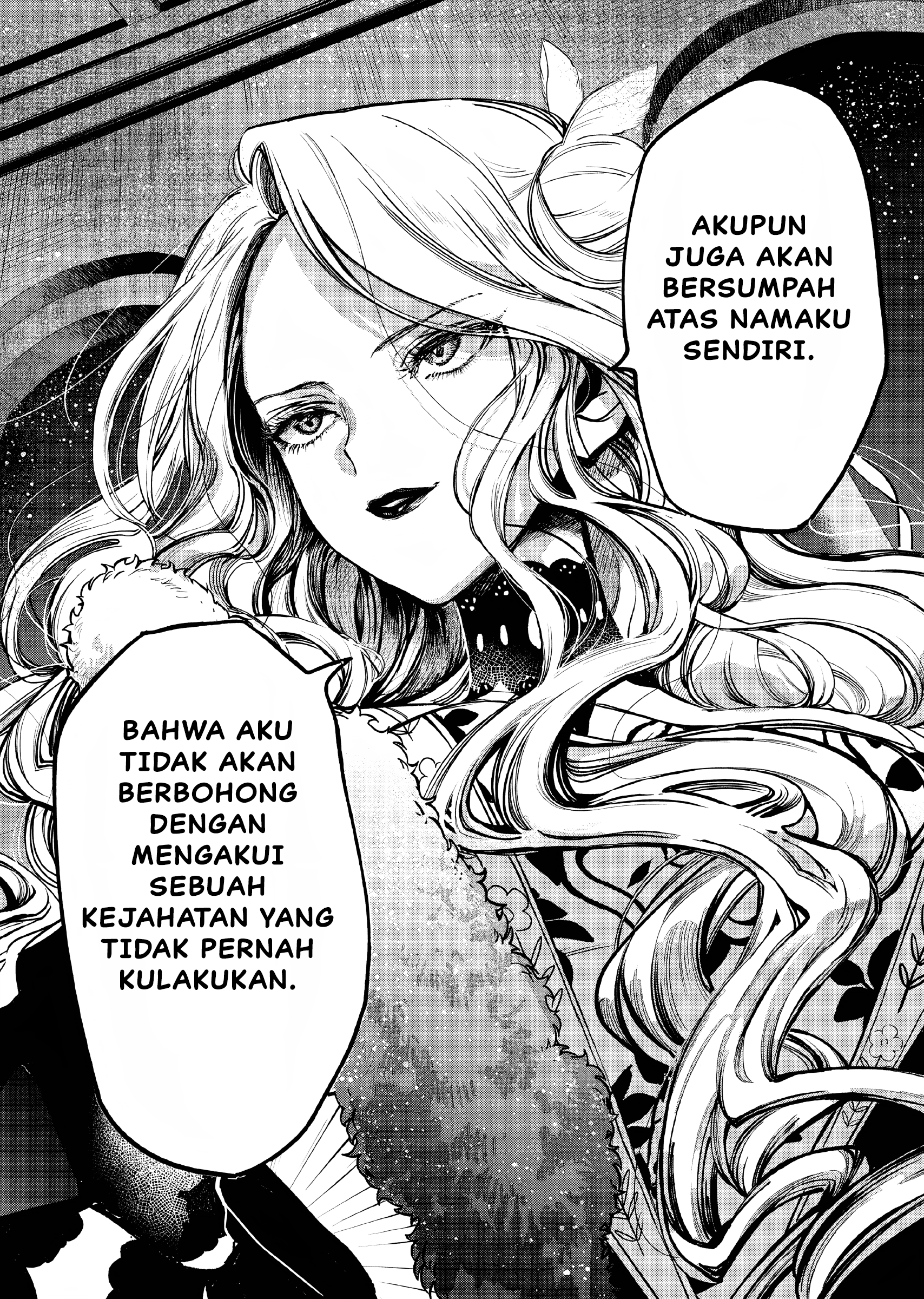 Akuyaku Reijou no Naka no Hito: Danzai sareta Tenseisha no Tame Usotsuki Heroine ni Fukushuu Itashimasu Chapter 2 - halaman 48