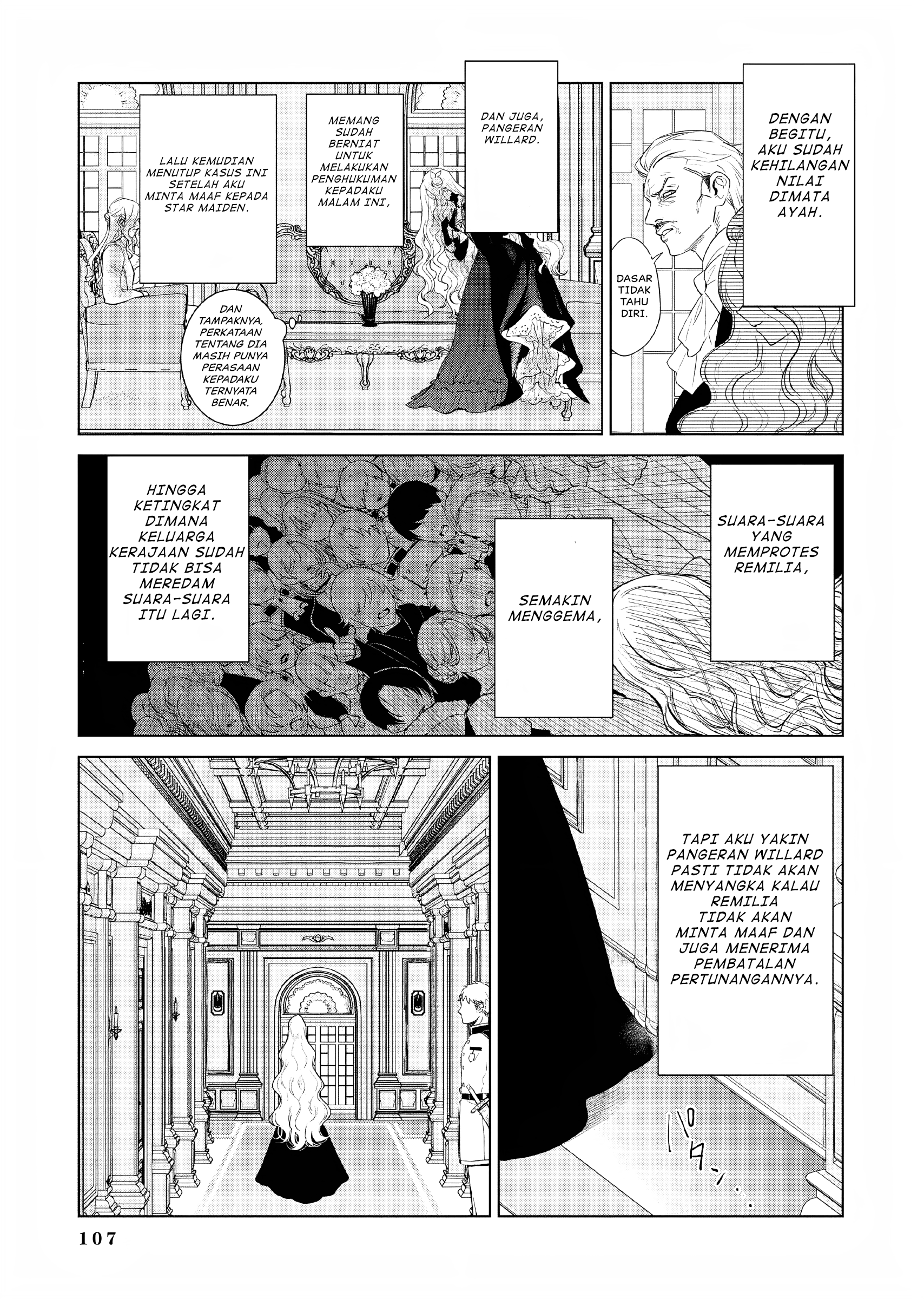 Akuyaku Reijou no Naka no Hito: Danzai sareta Tenseisha no Tame Usotsuki Heroine ni Fukushuu Itashimasu Chapter 2 - halaman 56