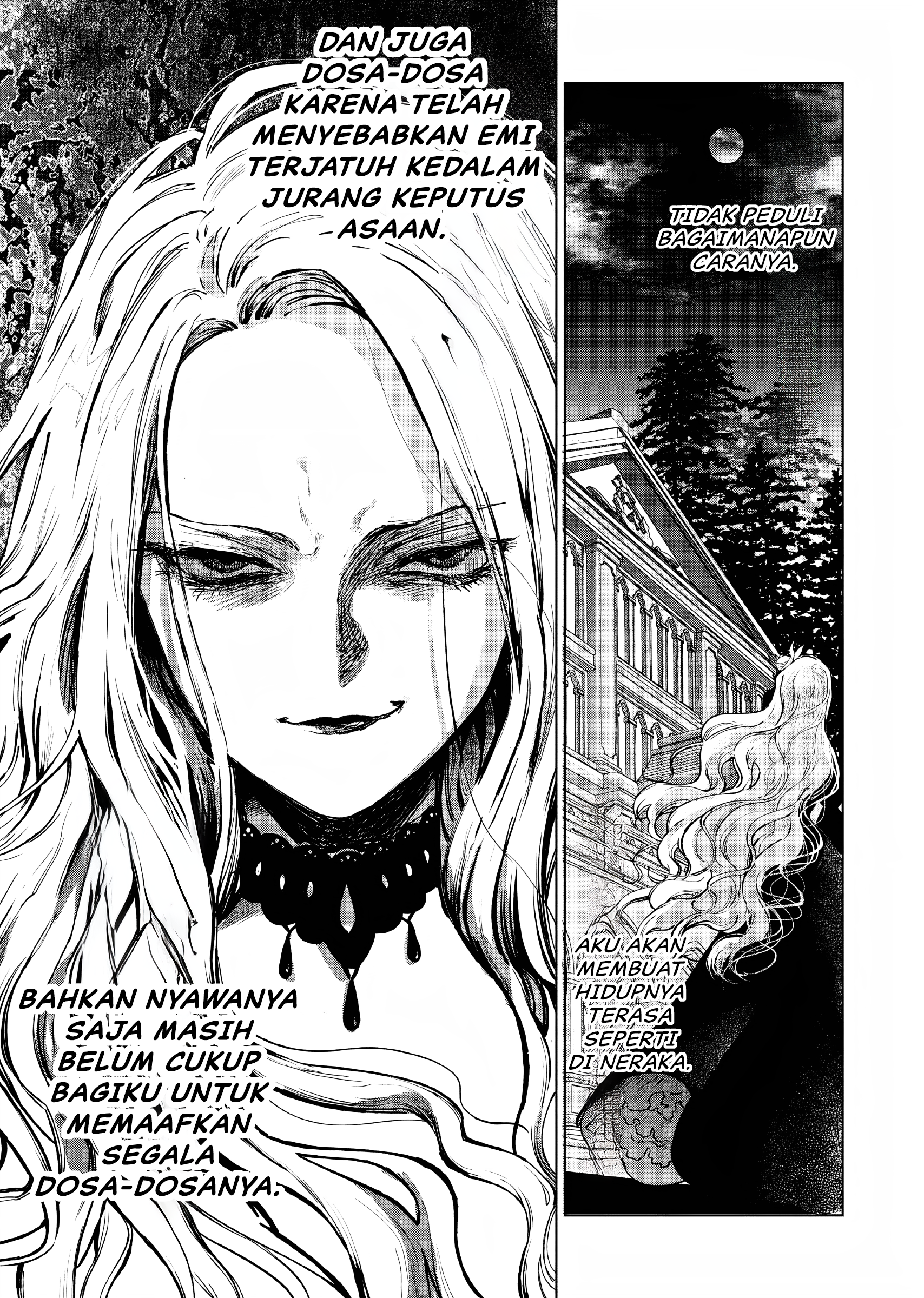 Akuyaku Reijou no Naka no Hito: Danzai sareta Tenseisha no Tame Usotsuki Heroine ni Fukushuu Itashimasu Chapter 2 - halaman 58
