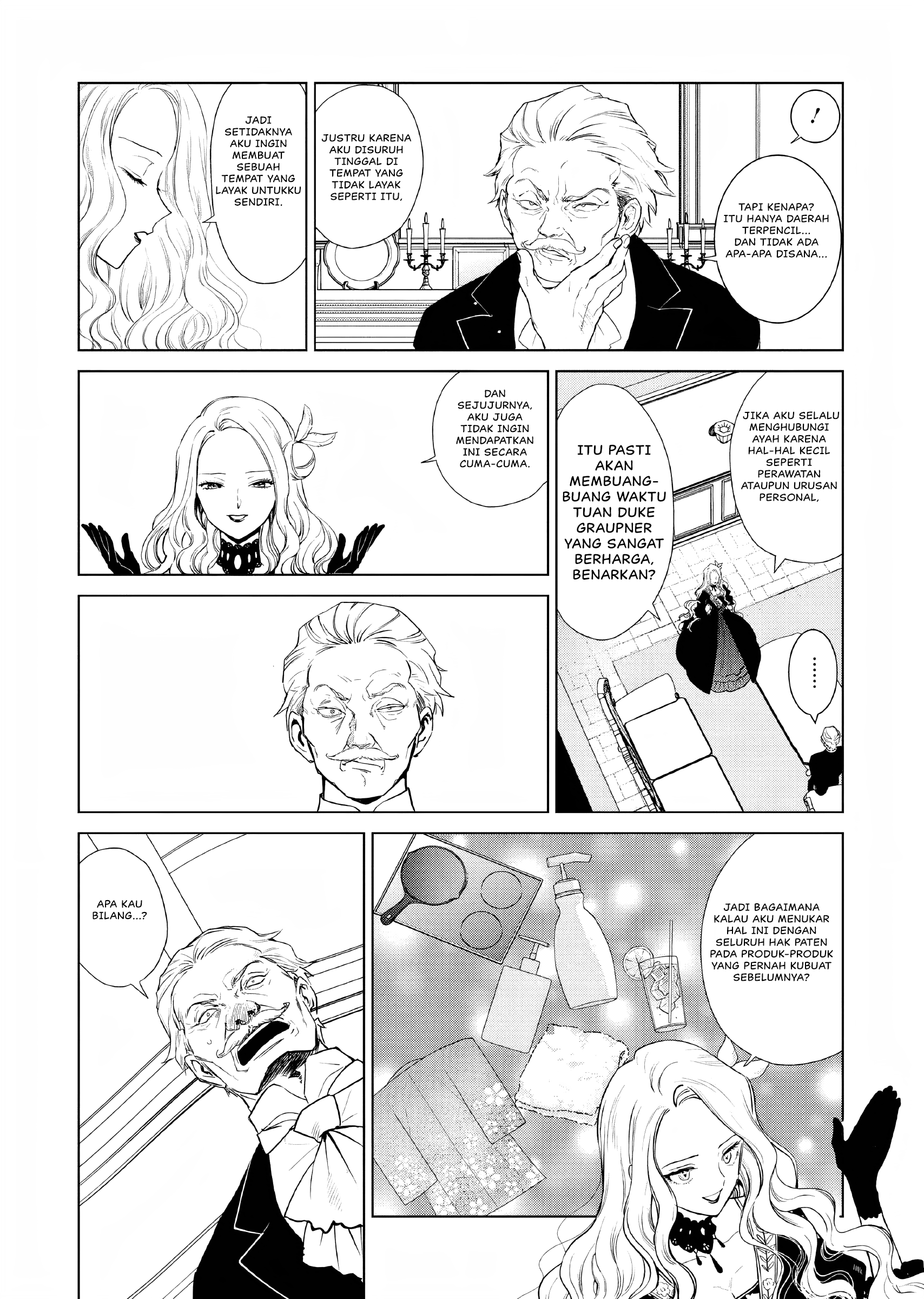 Akuyaku Reijou no Naka no Hito: Danzai sareta Tenseisha no Tame Usotsuki Heroine ni Fukushuu Itashimasu Chapter 2 - halaman 60