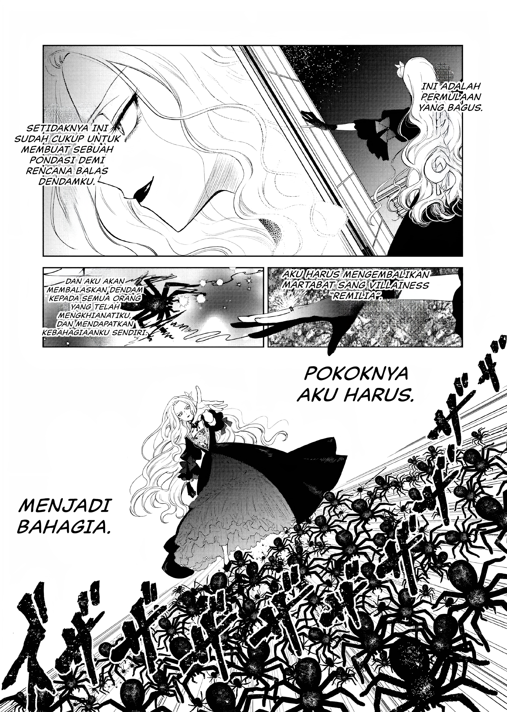 Akuyaku Reijou no Naka no Hito: Danzai sareta Tenseisha no Tame Usotsuki Heroine ni Fukushuu Itashimasu Chapter 2 - halaman 62