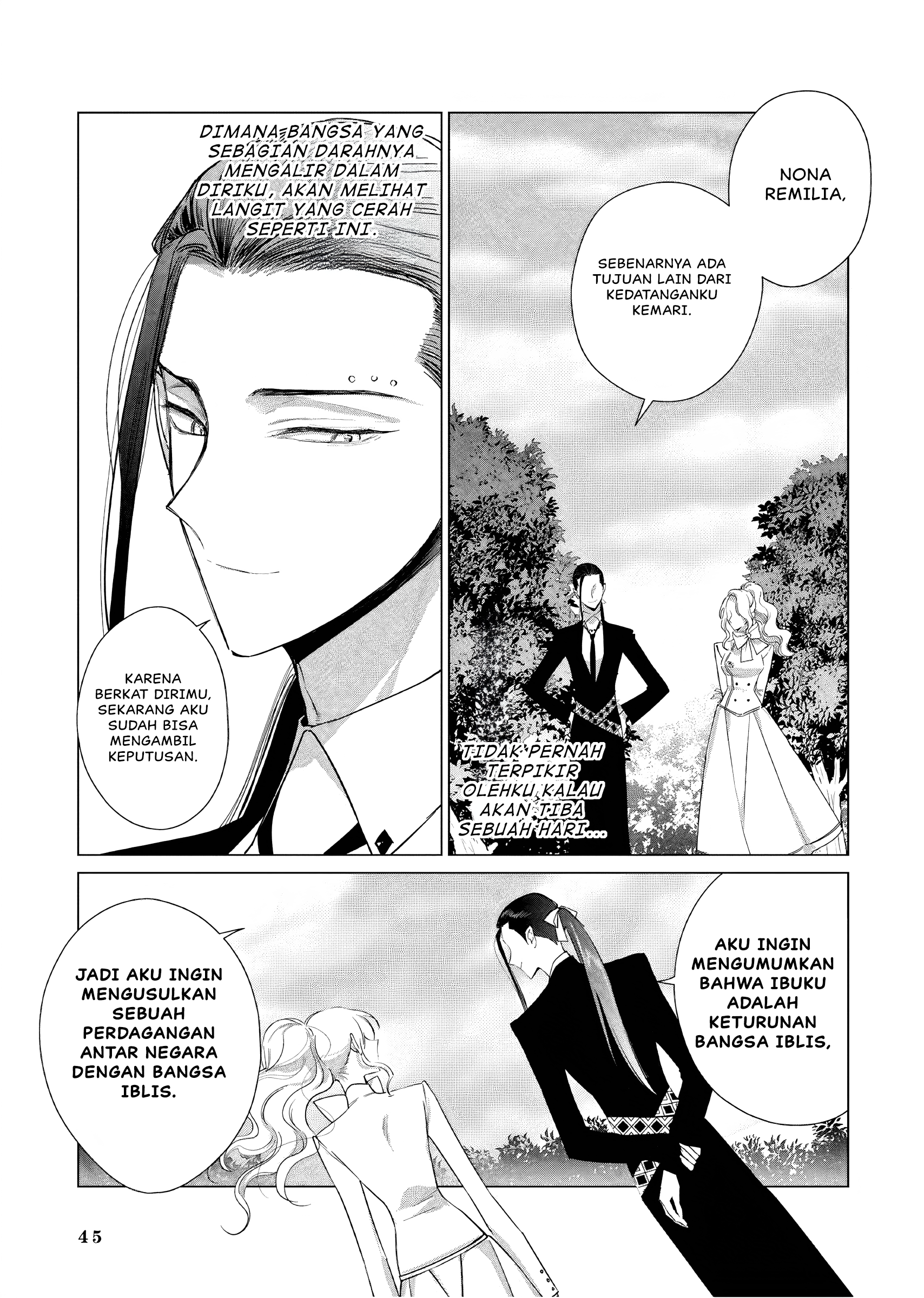 Akuyaku Reijou no Naka no Hito: Danzai sareta Tenseisha no Tame Usotsuki Heroine ni Fukushuu Itashimasu Chapter 20 - halaman 6