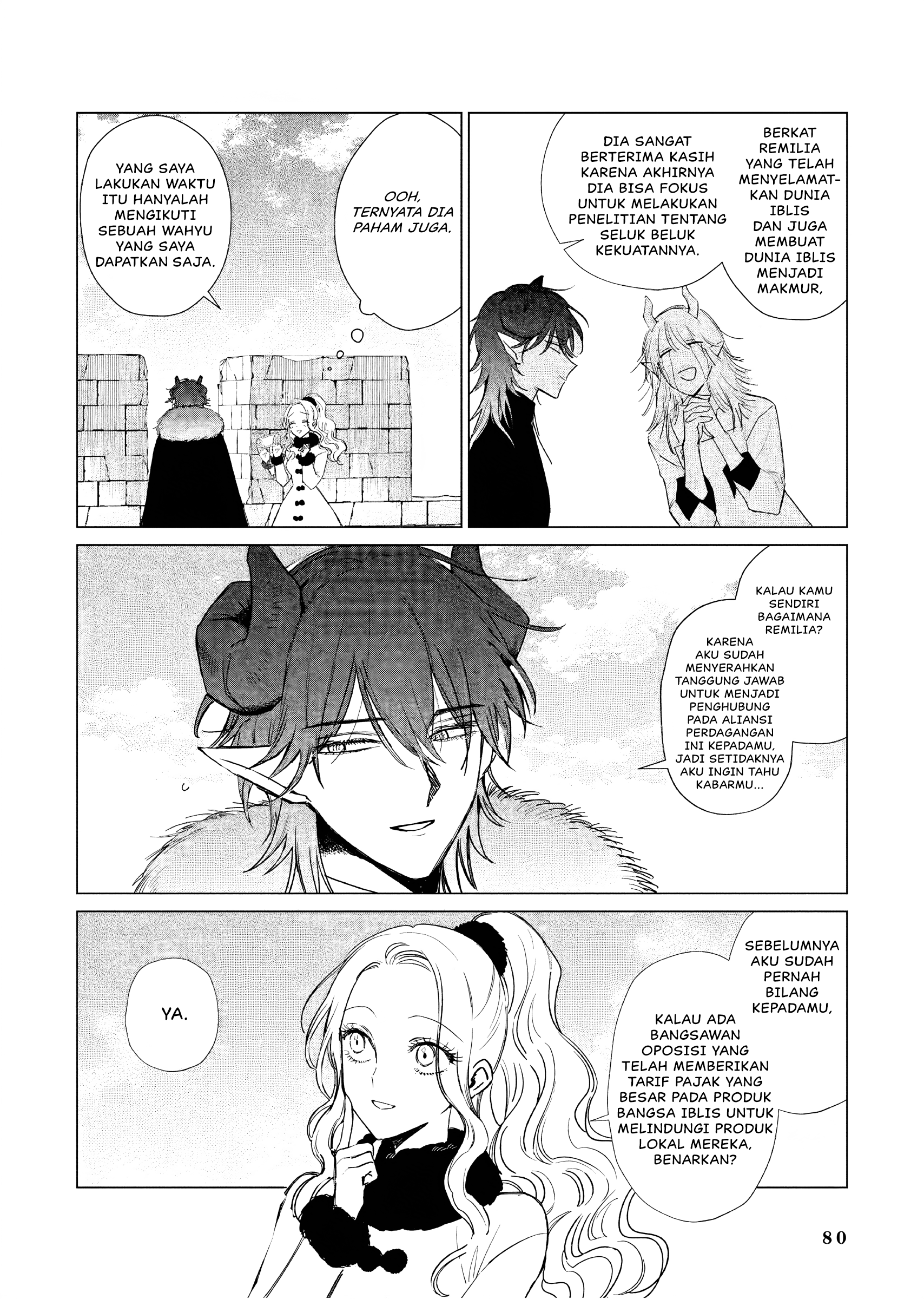Akuyaku Reijou no Naka no Hito: Danzai sareta Tenseisha no Tame Usotsuki Heroine ni Fukushuu Itashimasu Chapter 21 - halaman 11