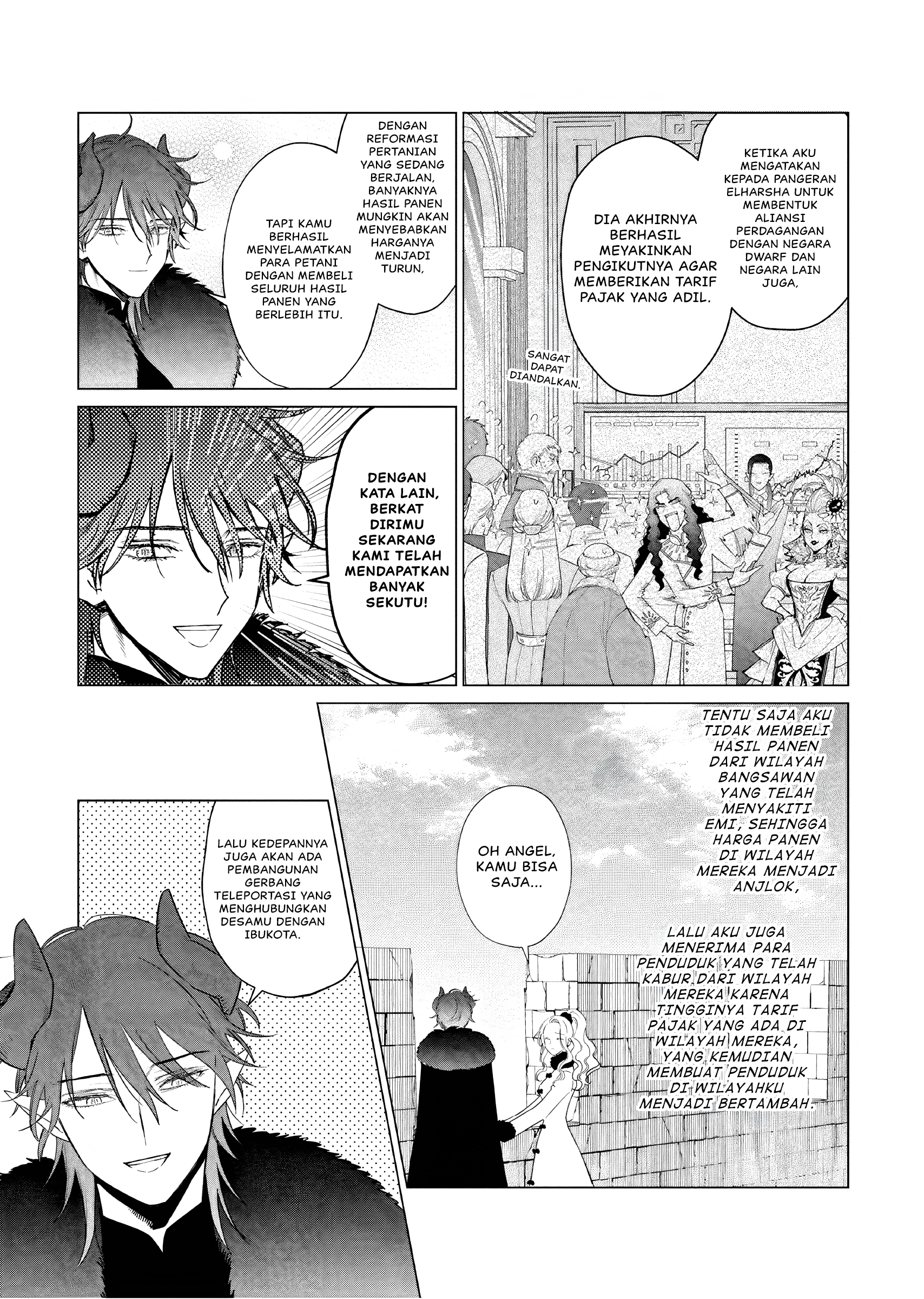 Akuyaku Reijou no Naka no Hito: Danzai sareta Tenseisha no Tame Usotsuki Heroine ni Fukushuu Itashimasu Chapter 21 - halaman 12