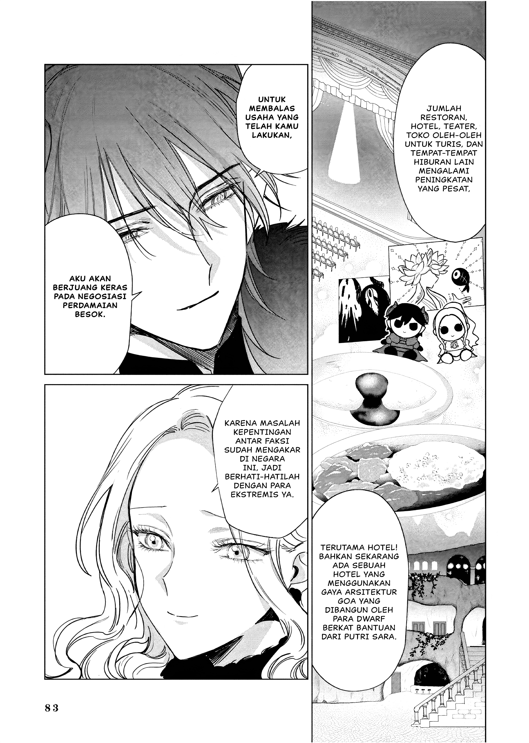 Akuyaku Reijou no Naka no Hito: Danzai sareta Tenseisha no Tame Usotsuki Heroine ni Fukushuu Itashimasu Chapter 21 - halaman 14