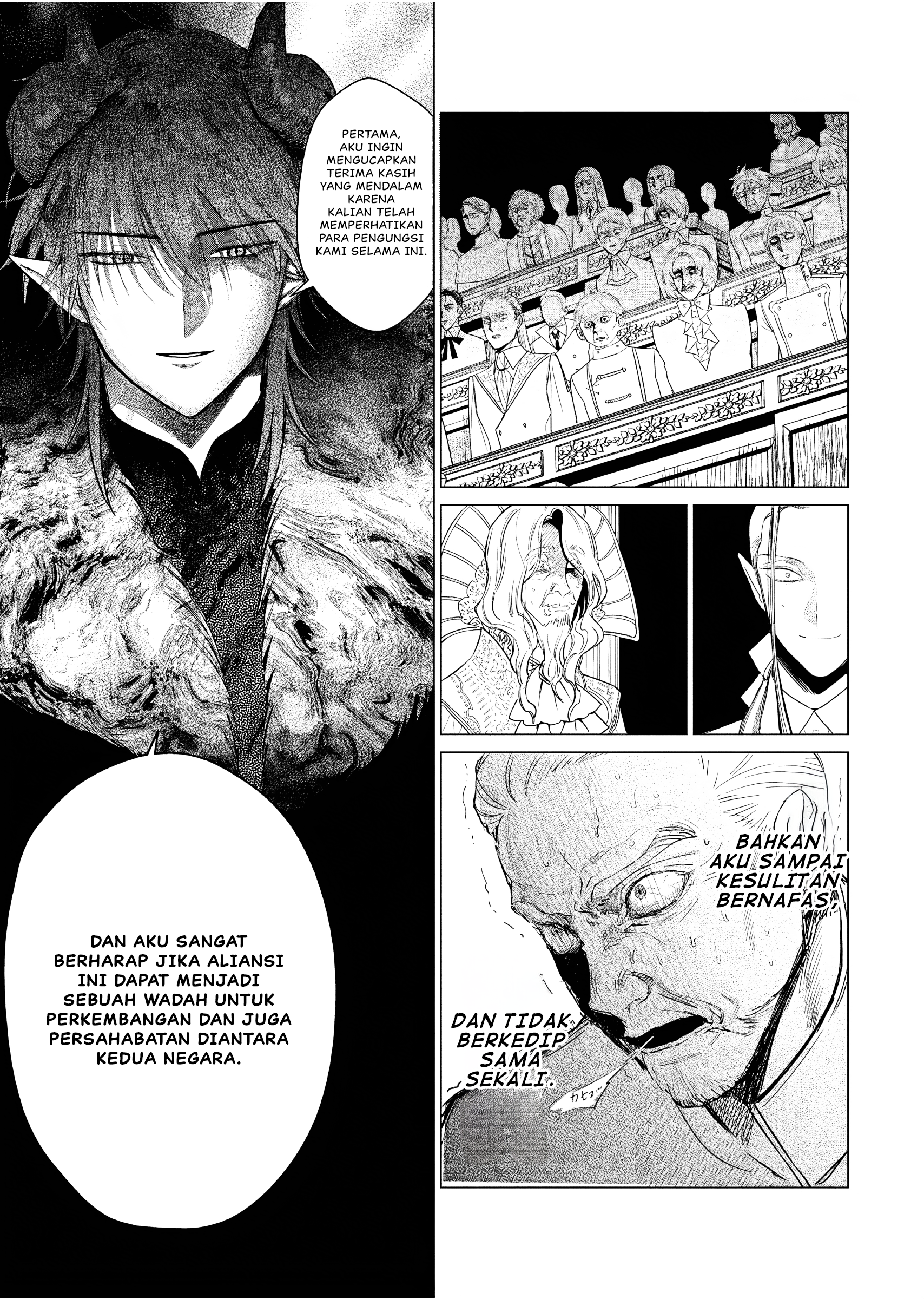 Akuyaku Reijou no Naka no Hito: Danzai sareta Tenseisha no Tame Usotsuki Heroine ni Fukushuu Itashimasu Chapter 21 - halaman 22