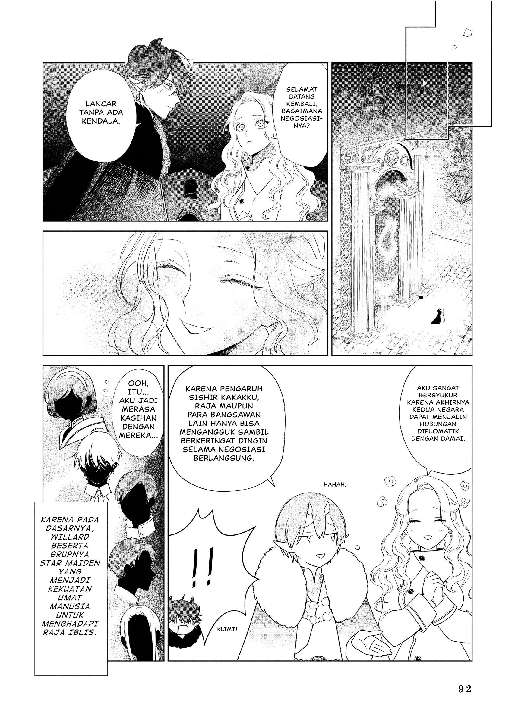 Akuyaku Reijou no Naka no Hito: Danzai sareta Tenseisha no Tame Usotsuki Heroine ni Fukushuu Itashimasu Chapter 21 - halaman 23