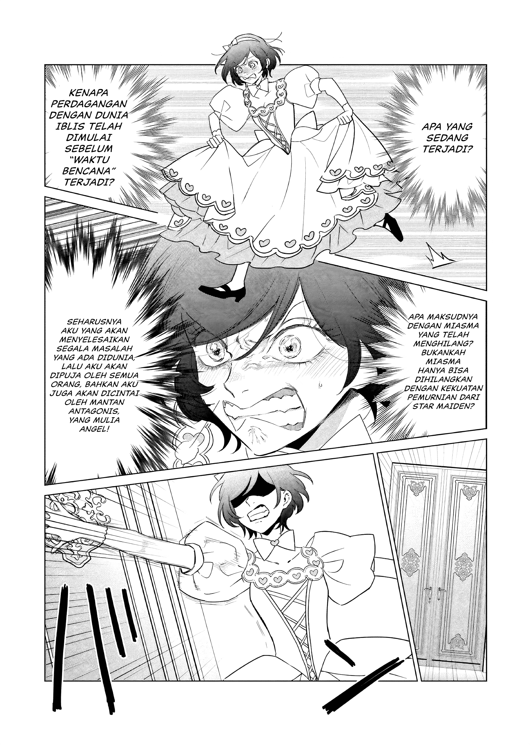 Akuyaku Reijou no Naka no Hito: Danzai sareta Tenseisha no Tame Usotsuki Heroine ni Fukushuu Itashimasu Chapter 21 - halaman 28