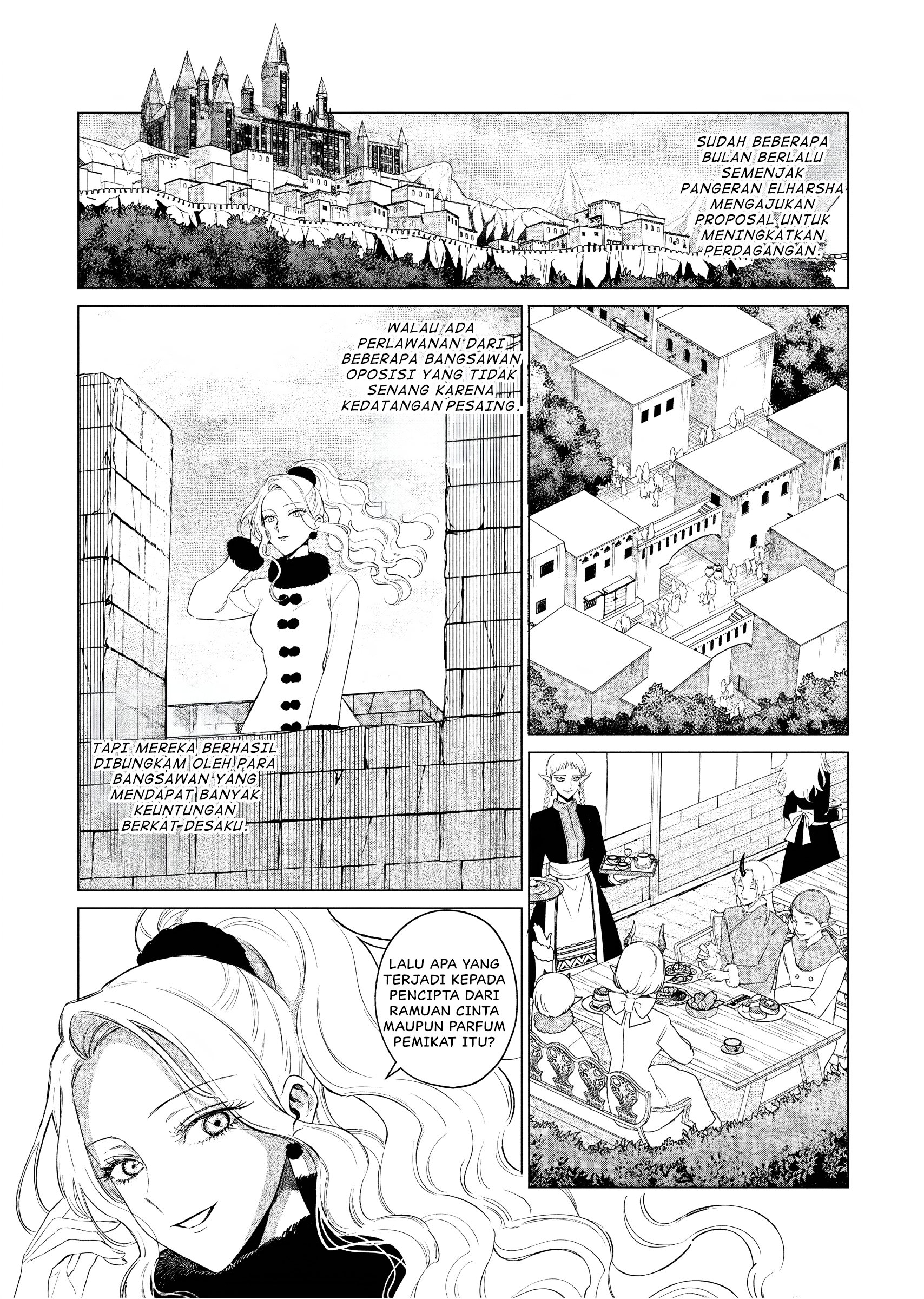 Akuyaku Reijou no Naka no Hito: Danzai sareta Tenseisha no Tame Usotsuki Heroine ni Fukushuu Itashimasu Chapter 21 - halaman 8