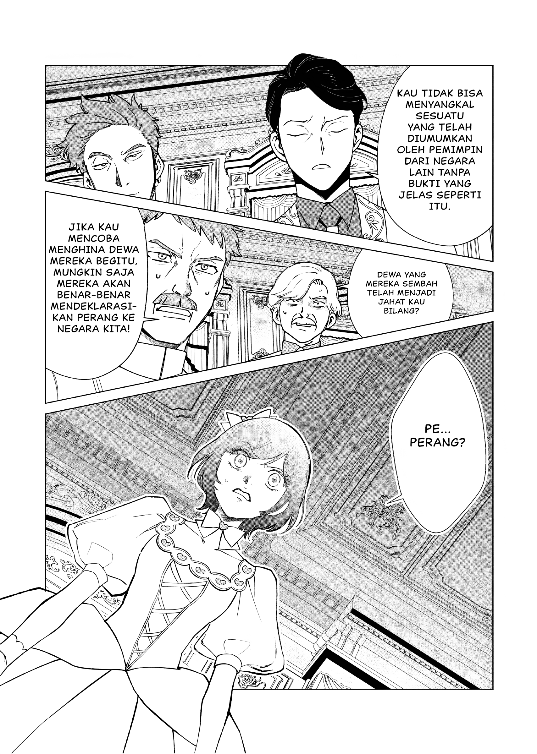 Akuyaku Reijou no Naka no Hito: Danzai sareta Tenseisha no Tame Usotsuki Heroine ni Fukushuu Itashimasu Chapter 22 - halaman 10