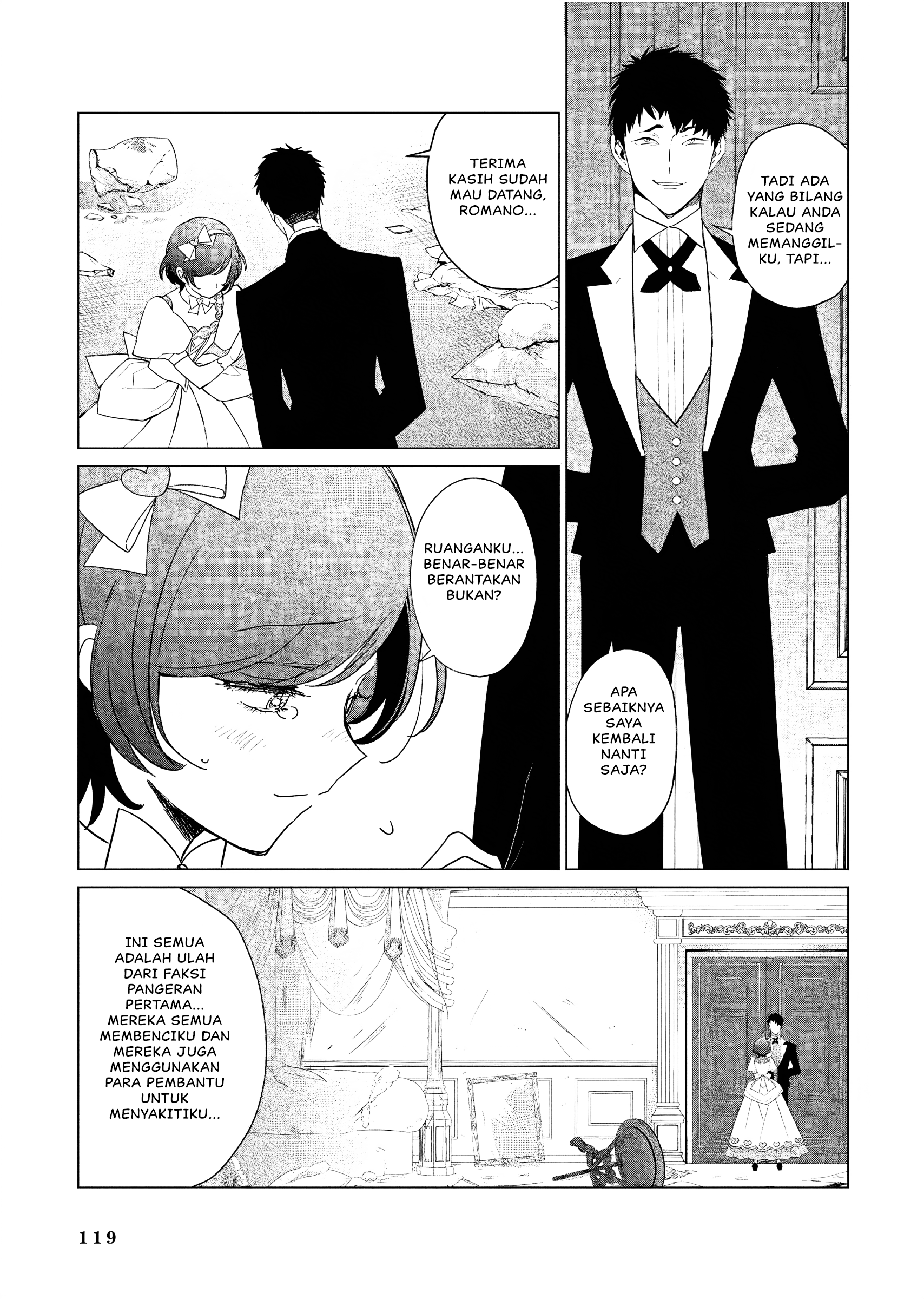 Akuyaku Reijou no Naka no Hito: Danzai sareta Tenseisha no Tame Usotsuki Heroine ni Fukushuu Itashimasu Chapter 22 - halaman 20