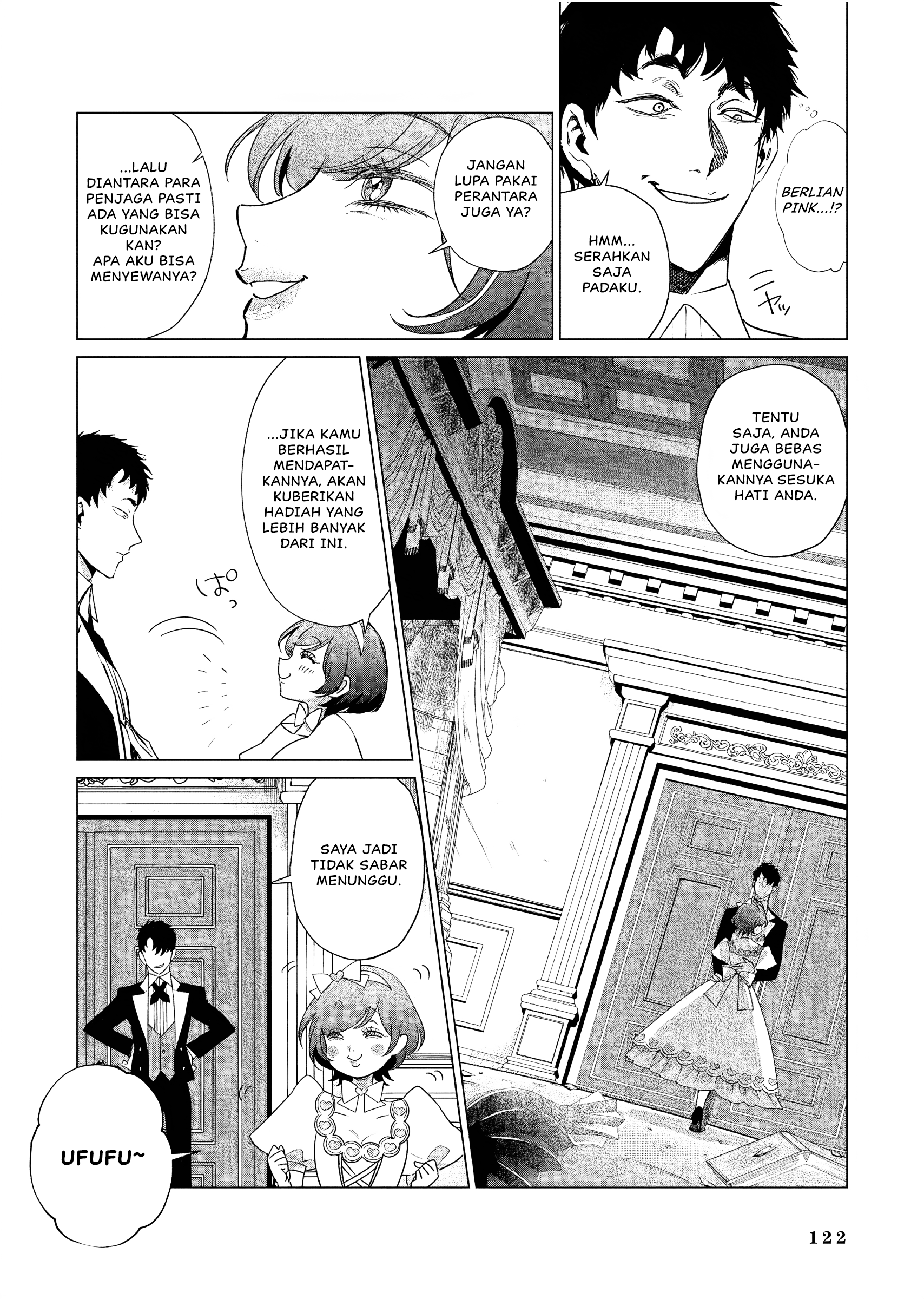 Akuyaku Reijou no Naka no Hito: Danzai sareta Tenseisha no Tame Usotsuki Heroine ni Fukushuu Itashimasu Chapter 22 - halaman 23
