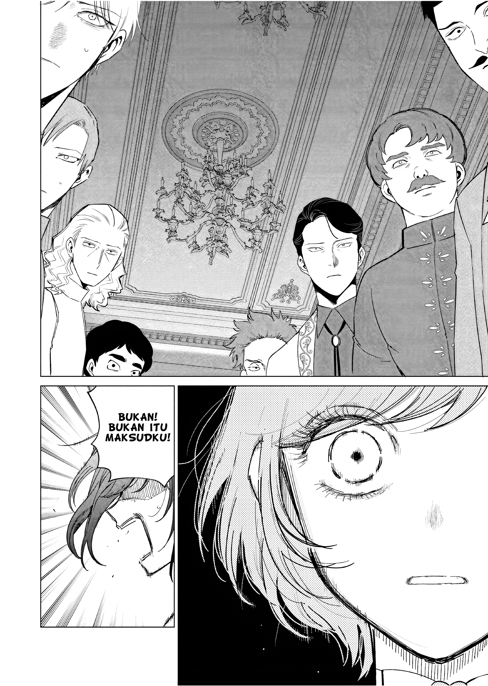 Akuyaku Reijou no Naka no Hito: Danzai sareta Tenseisha no Tame Usotsuki Heroine ni Fukushuu Itashimasu Chapter 22 - halaman 7