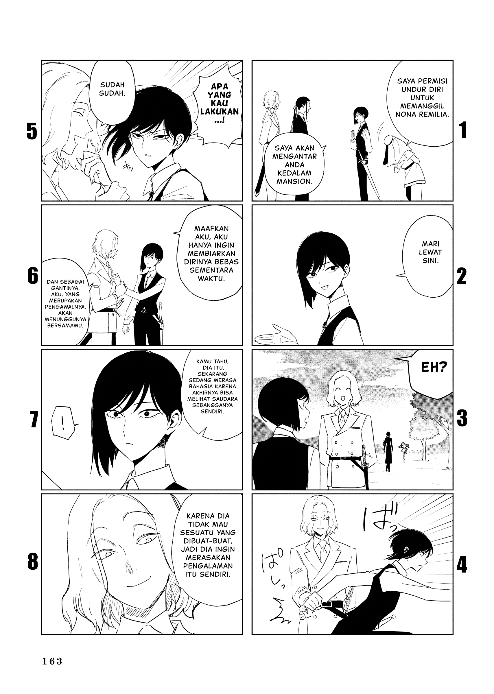 Akuyaku Reijou no Naka no Hito: Danzai sareta Tenseisha no Tame Usotsuki Heroine ni Fukushuu Itashimasu Chapter 23.5 - halaman 4