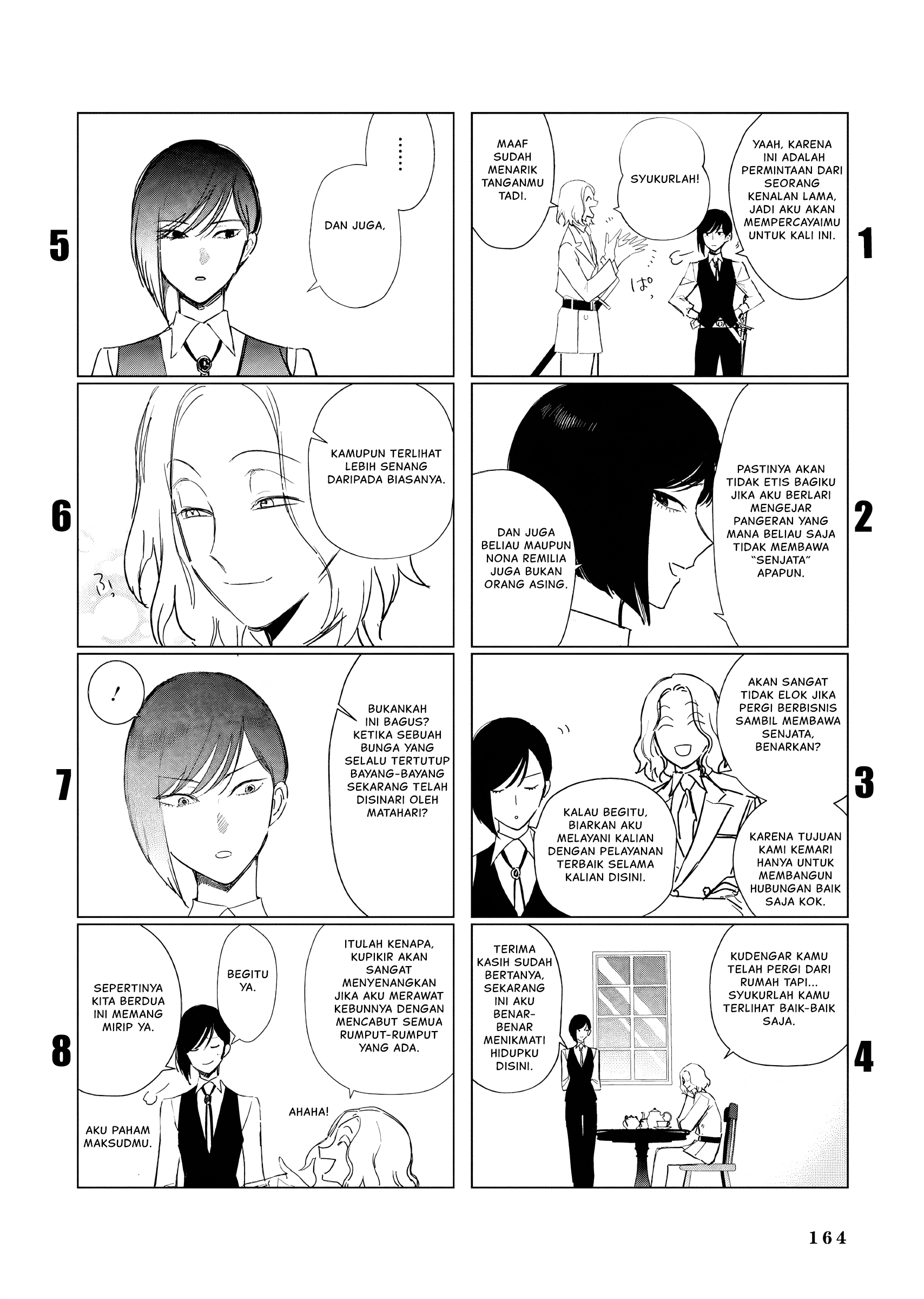 Akuyaku Reijou no Naka no Hito: Danzai sareta Tenseisha no Tame Usotsuki Heroine ni Fukushuu Itashimasu Chapter 23.5 - halaman 5