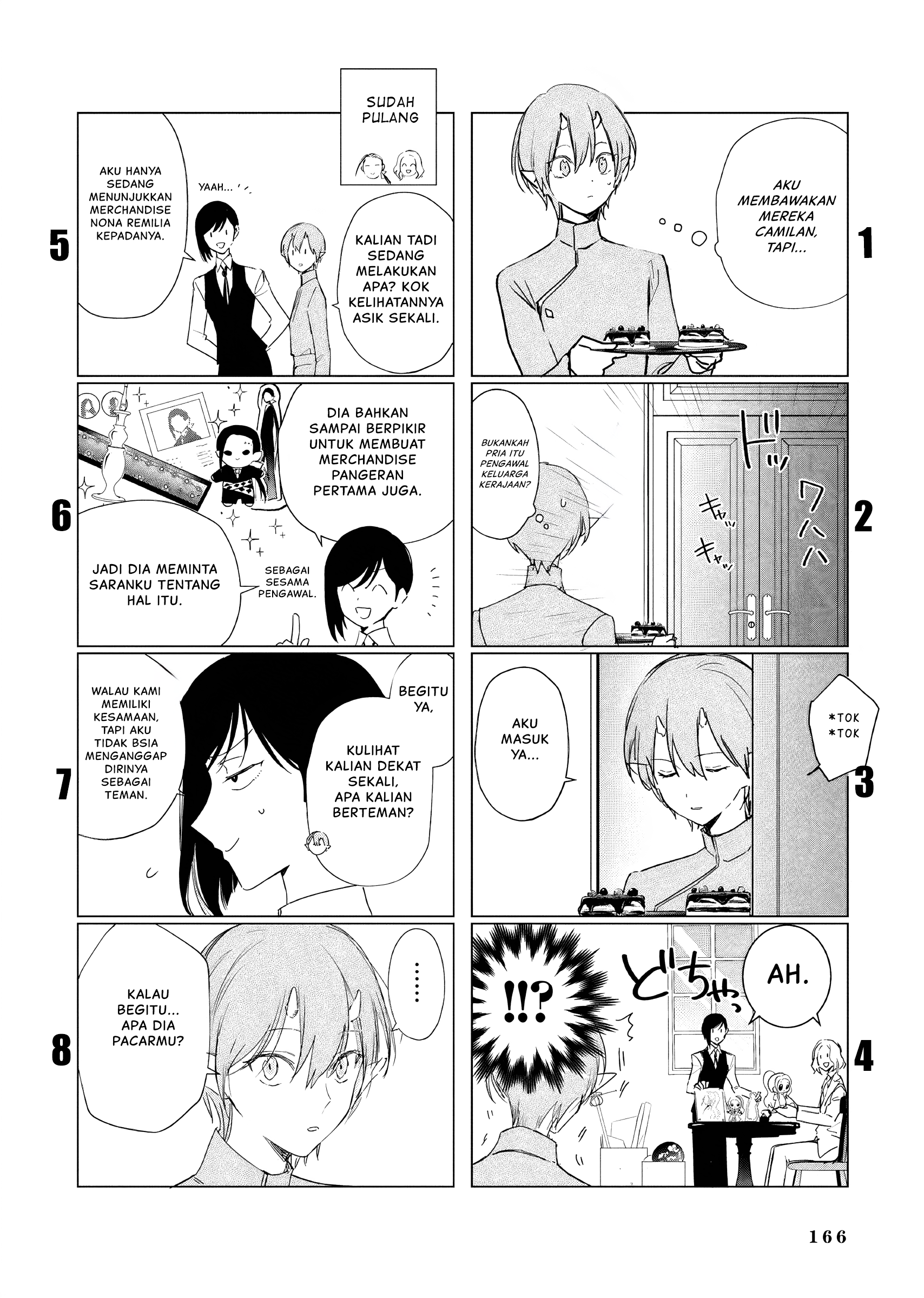 Akuyaku Reijou no Naka no Hito: Danzai sareta Tenseisha no Tame Usotsuki Heroine ni Fukushuu Itashimasu Chapter 23.5 - halaman 7