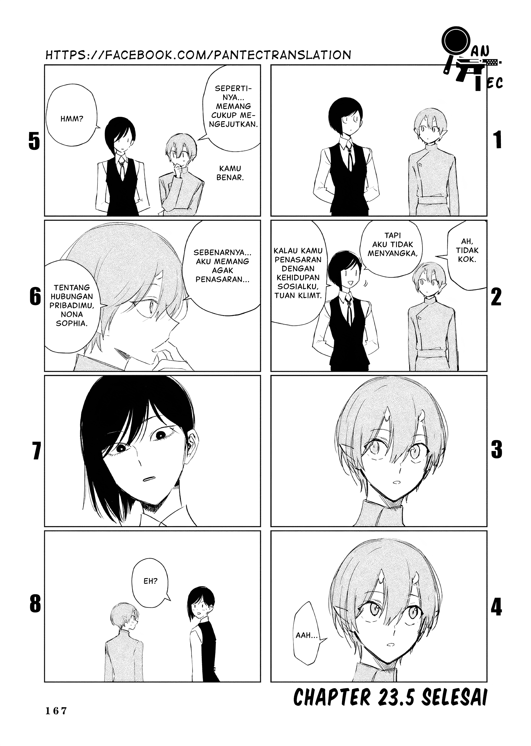 Akuyaku Reijou no Naka no Hito: Danzai sareta Tenseisha no Tame Usotsuki Heroine ni Fukushuu Itashimasu Chapter 23.5 - halaman 8