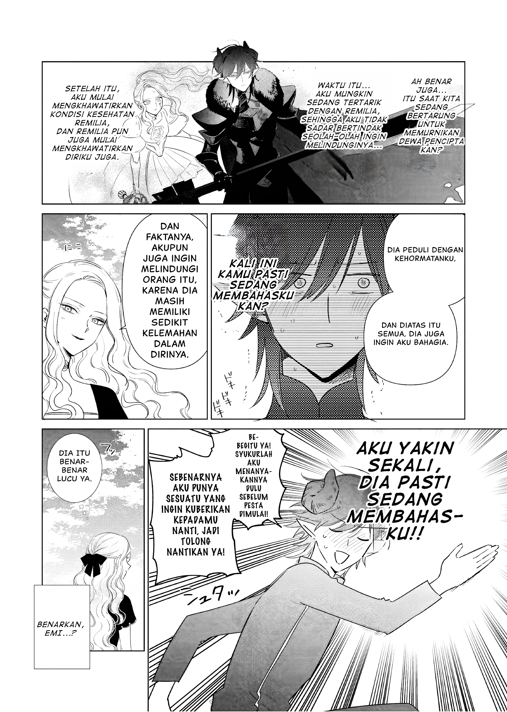Akuyaku Reijou no Naka no Hito: Danzai sareta Tenseisha no Tame Usotsuki Heroine ni Fukushuu Itashimasu Chapter 23.6 - halaman 4