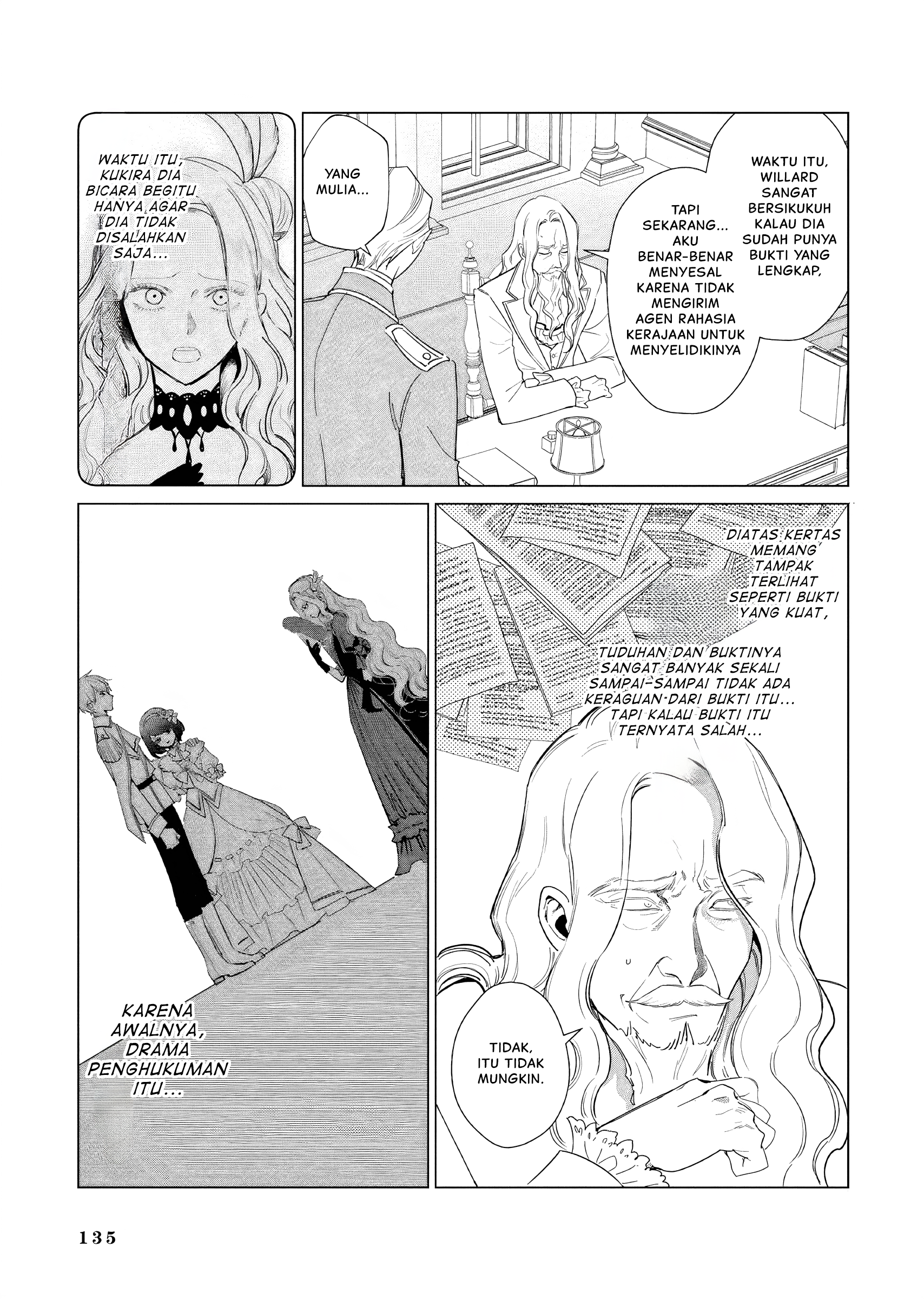 Akuyaku Reijou no Naka no Hito: Danzai sareta Tenseisha no Tame Usotsuki Heroine ni Fukushuu Itashimasu Chapter 23 - halaman 10