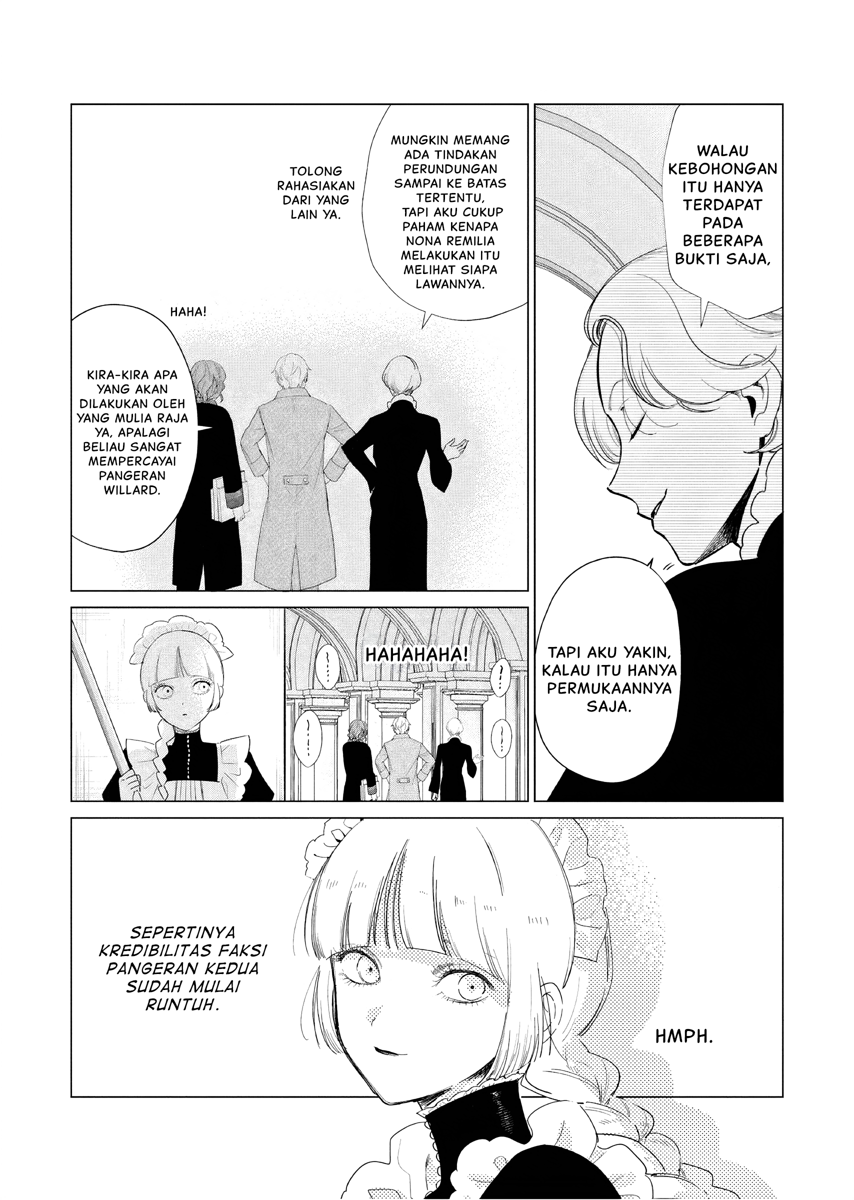 Akuyaku Reijou no Naka no Hito: Danzai sareta Tenseisha no Tame Usotsuki Heroine ni Fukushuu Itashimasu Chapter 23 - halaman 13