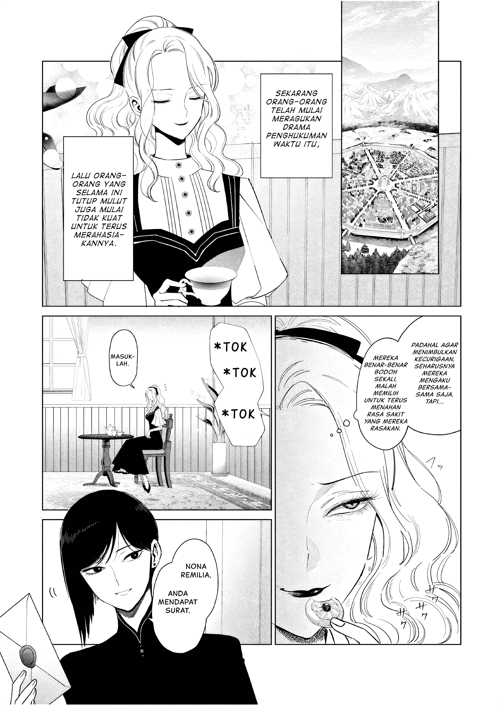 Akuyaku Reijou no Naka no Hito: Danzai sareta Tenseisha no Tame Usotsuki Heroine ni Fukushuu Itashimasu Chapter 23 - halaman 14