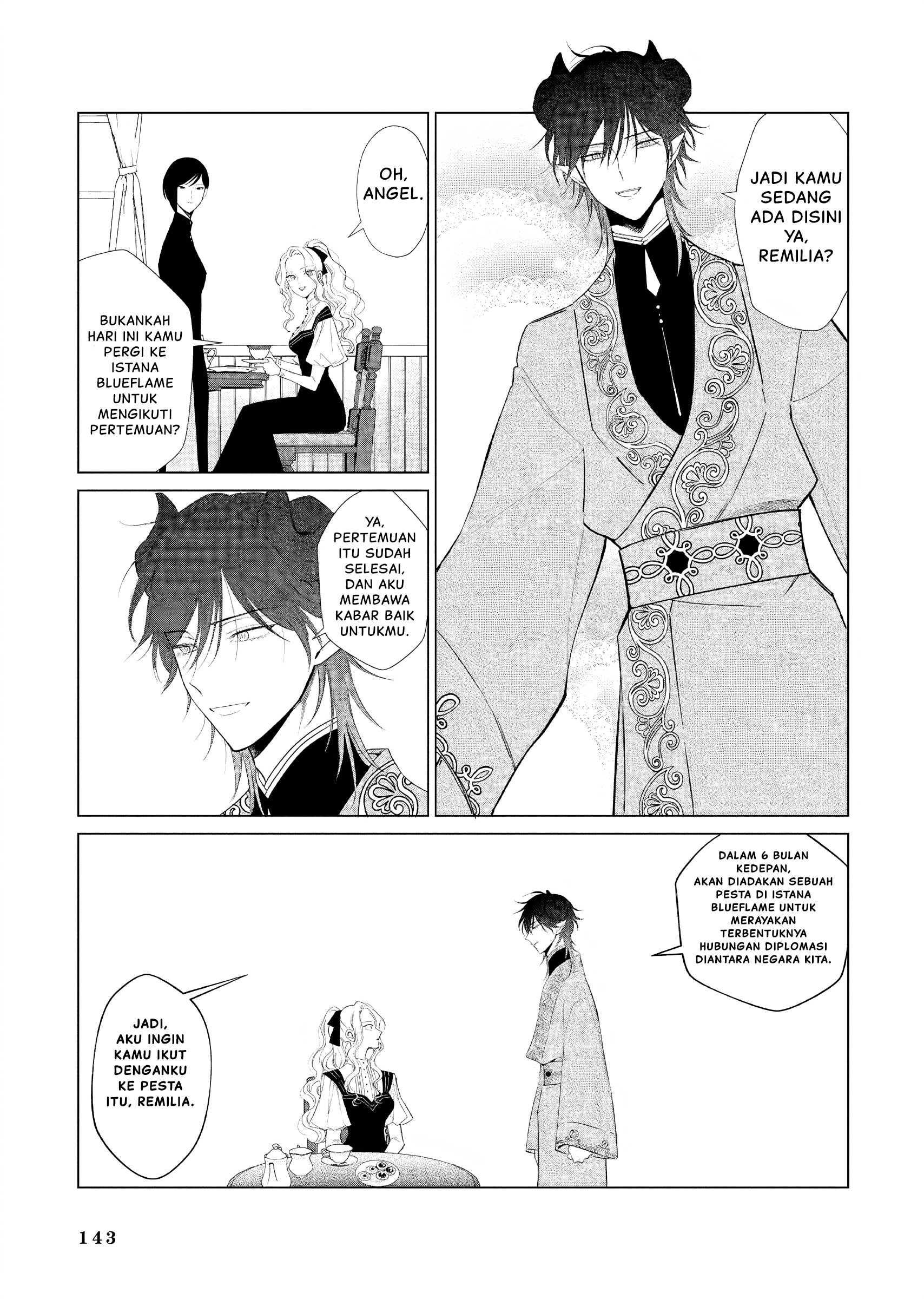 Akuyaku Reijou no Naka no Hito: Danzai sareta Tenseisha no Tame Usotsuki Heroine ni Fukushuu Itashimasu Chapter 23 - halaman 18