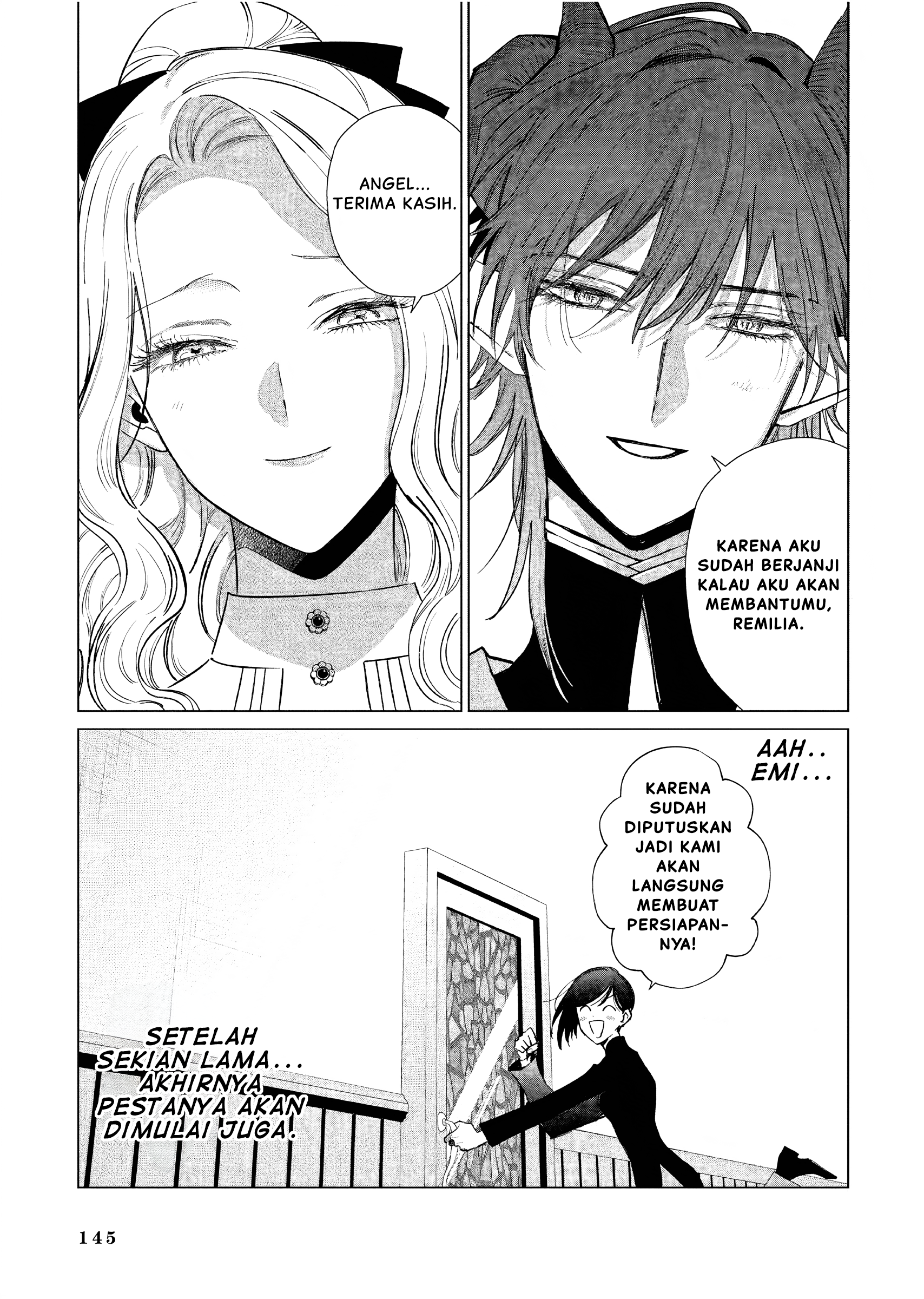 Akuyaku Reijou no Naka no Hito: Danzai sareta Tenseisha no Tame Usotsuki Heroine ni Fukushuu Itashimasu Chapter 23 - halaman 20