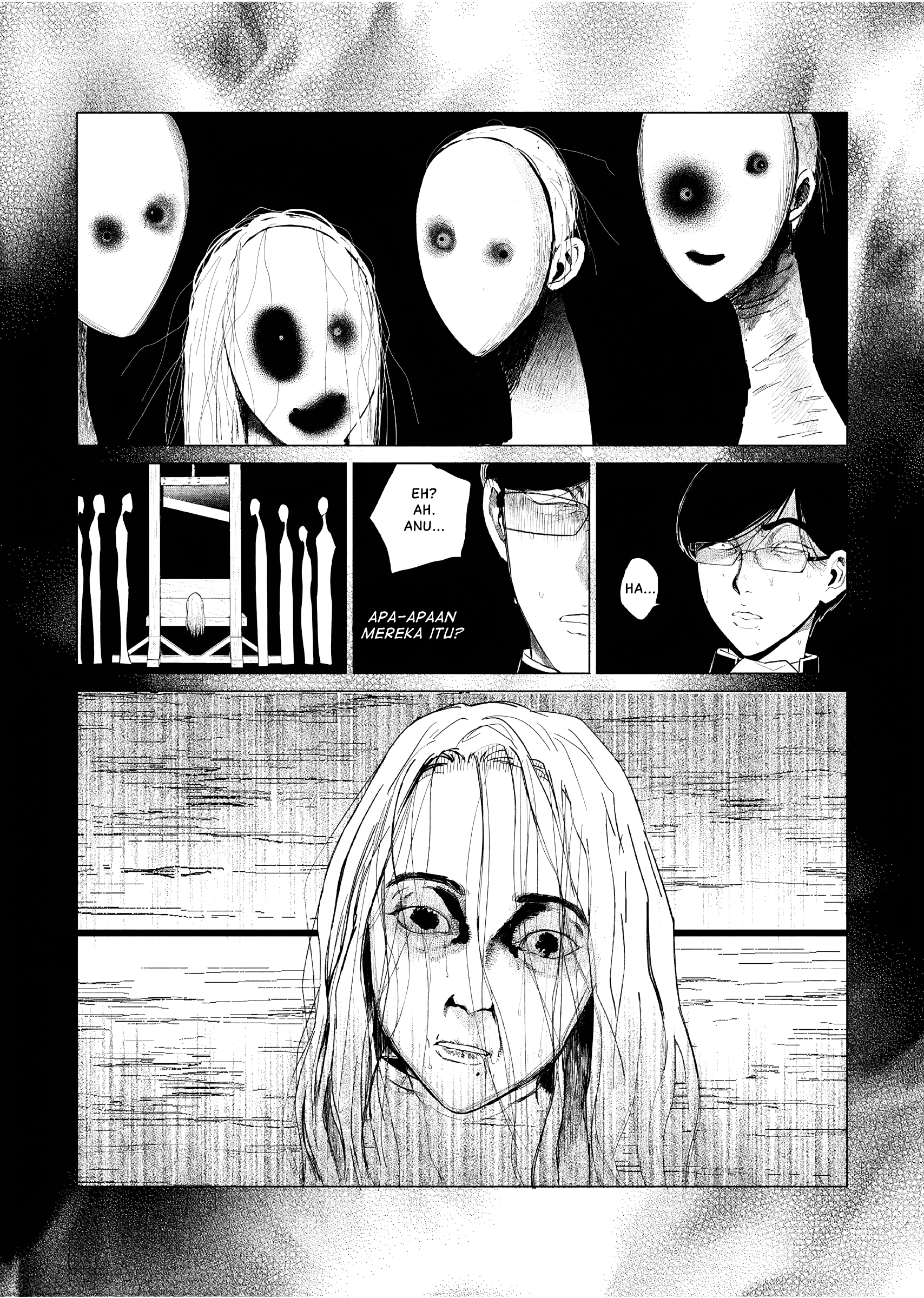 Akuyaku Reijou no Naka no Hito: Danzai sareta Tenseisha no Tame Usotsuki Heroine ni Fukushuu Itashimasu Chapter 23 - halaman 3