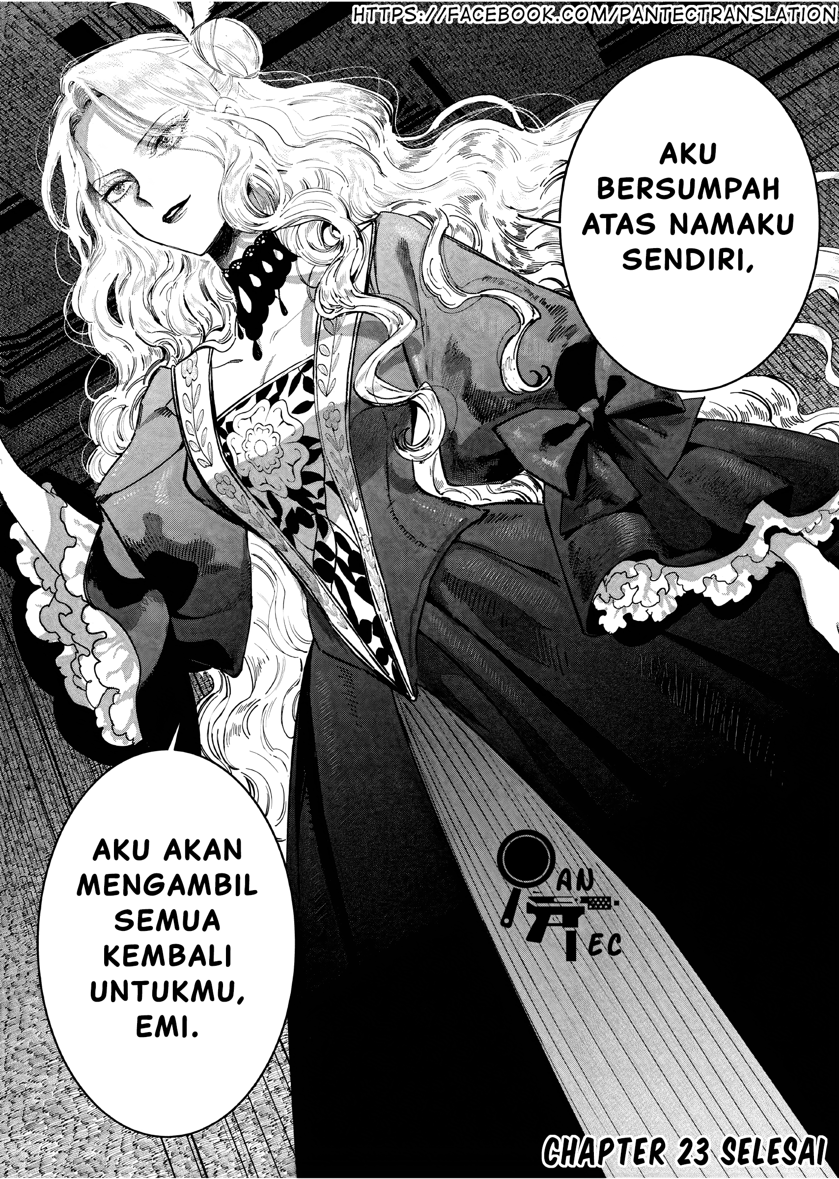 Akuyaku Reijou no Naka no Hito: Danzai sareta Tenseisha no Tame Usotsuki Heroine ni Fukushuu Itashimasu Chapter 23 - halaman 30
