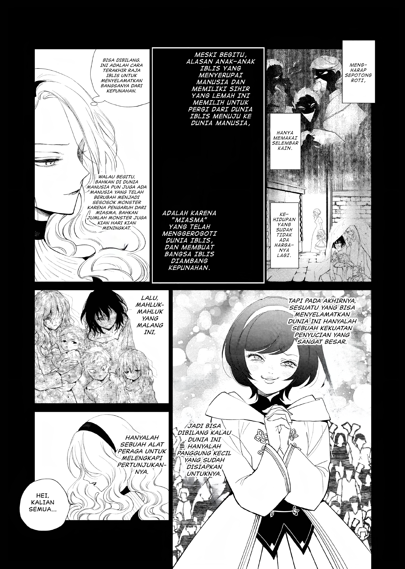 Akuyaku Reijou no Naka no Hito: Danzai sareta Tenseisha no Tame Usotsuki Heroine ni Fukushuu Itashimasu Chapter 5 - halaman 20
