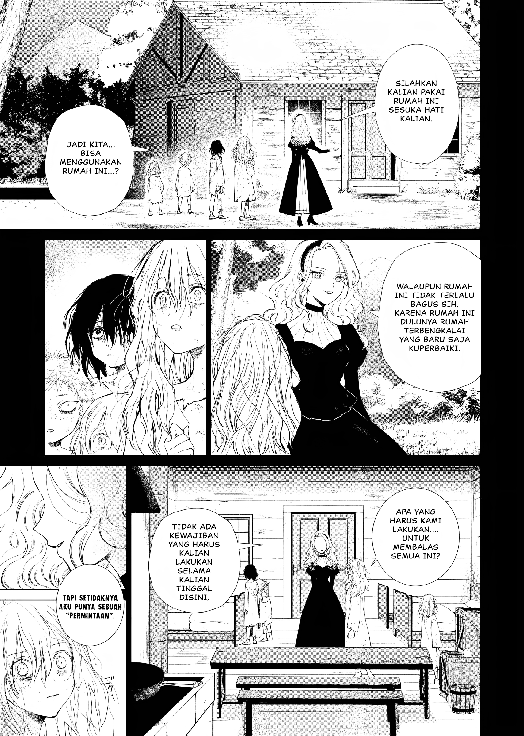 Akuyaku Reijou no Naka no Hito: Danzai sareta Tenseisha no Tame Usotsuki Heroine ni Fukushuu Itashimasu Chapter 5 - halaman 22
