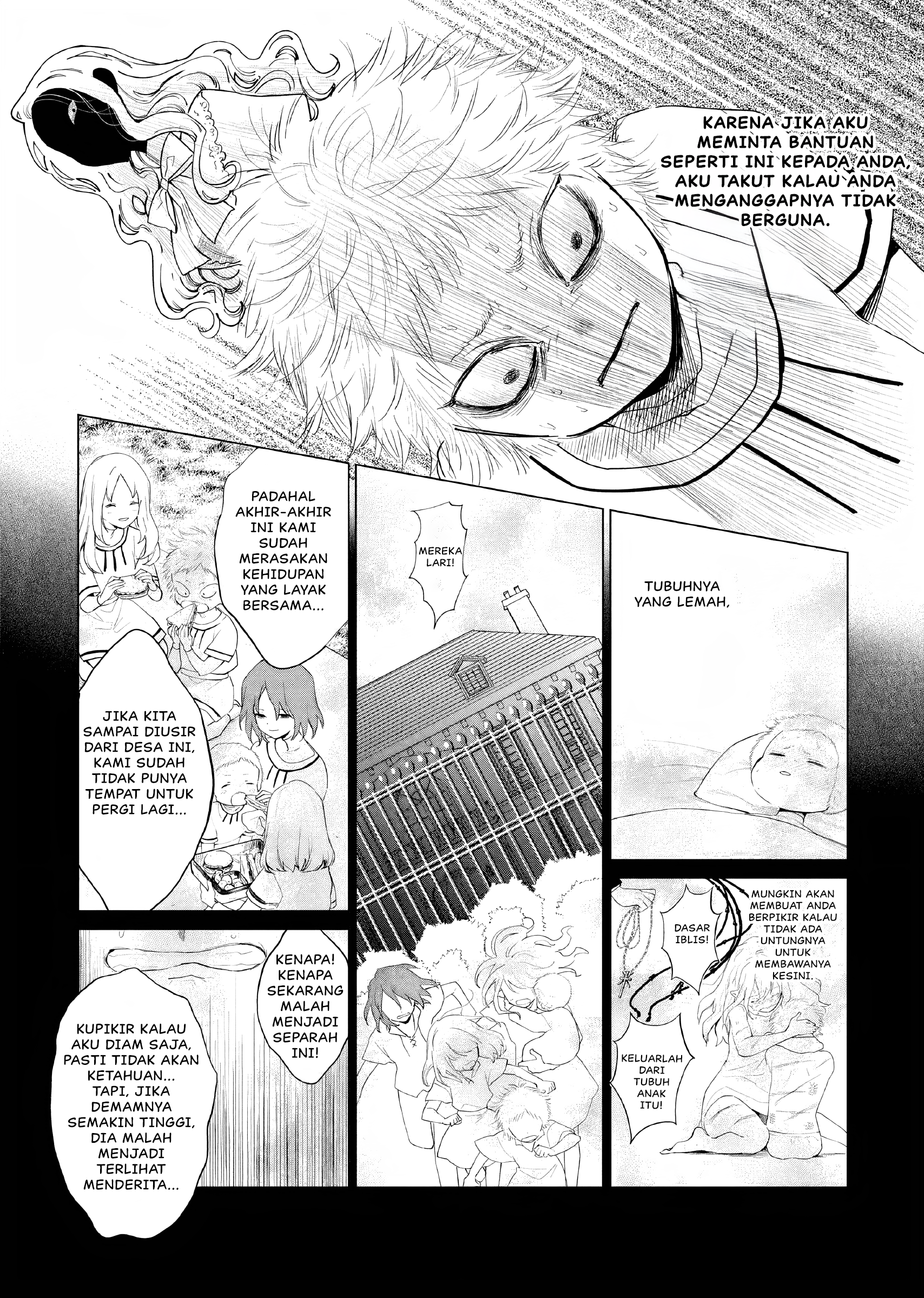 Akuyaku Reijou no Naka no Hito: Danzai sareta Tenseisha no Tame Usotsuki Heroine ni Fukushuu Itashimasu Chapter 5 - halaman 27
