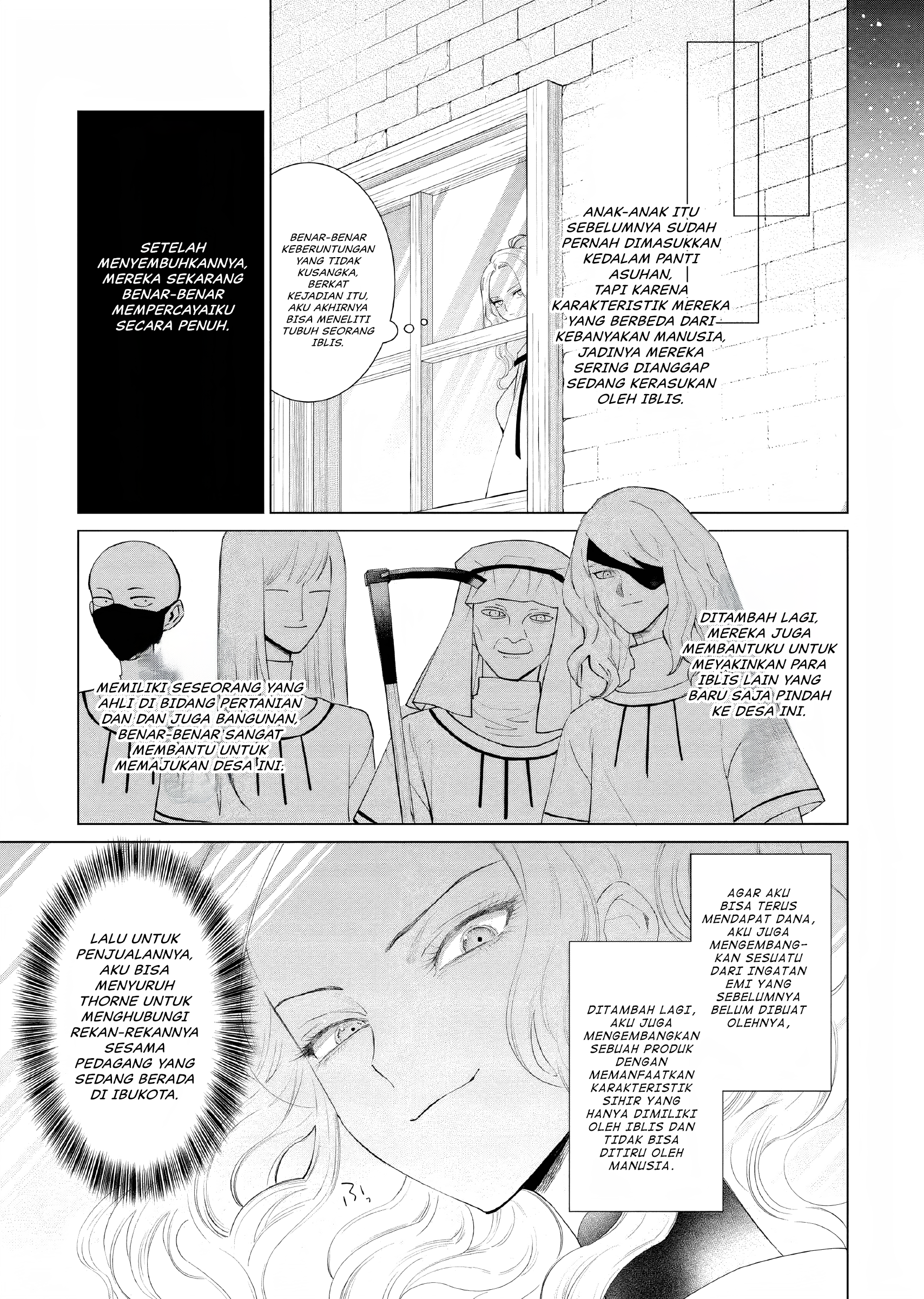 Akuyaku Reijou no Naka no Hito: Danzai sareta Tenseisha no Tame Usotsuki Heroine ni Fukushuu Itashimasu Chapter 5 - halaman 31