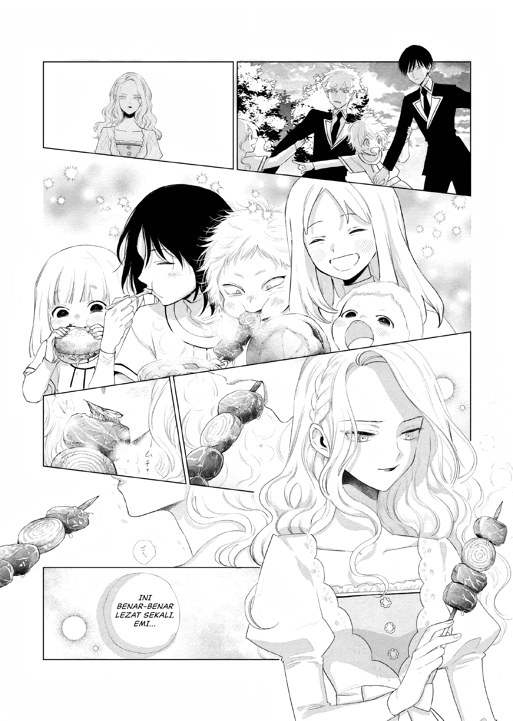 Akuyaku Reijou no Naka no Hito: Danzai sareta Tenseisha no Tame Usotsuki Heroine ni Fukushuu Itashimasu Chapter 5 - halaman 35