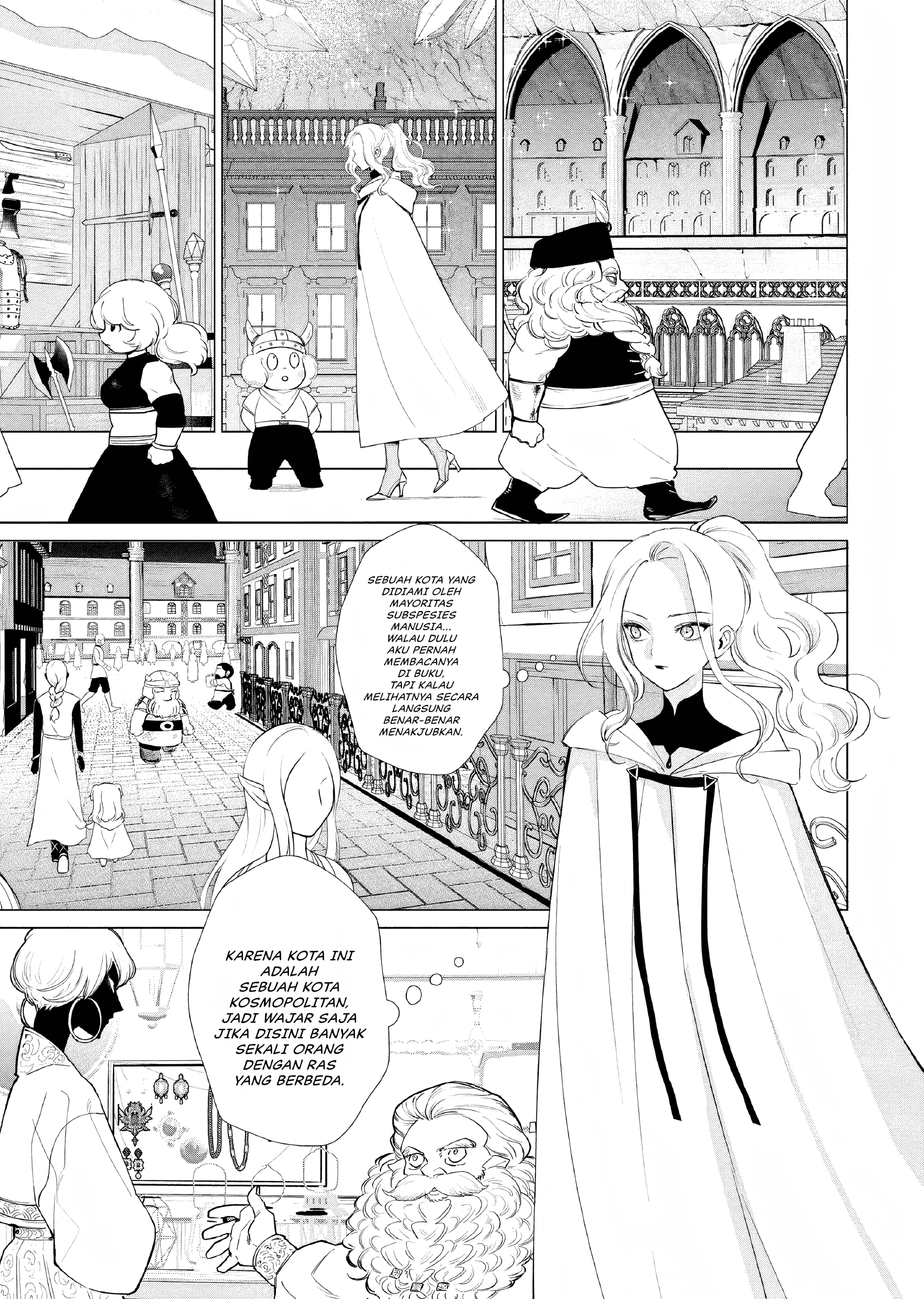Akuyaku Reijou no Naka no Hito: Danzai sareta Tenseisha no Tame Usotsuki Heroine ni Fukushuu Itashimasu Chapter 5 - halaman 38