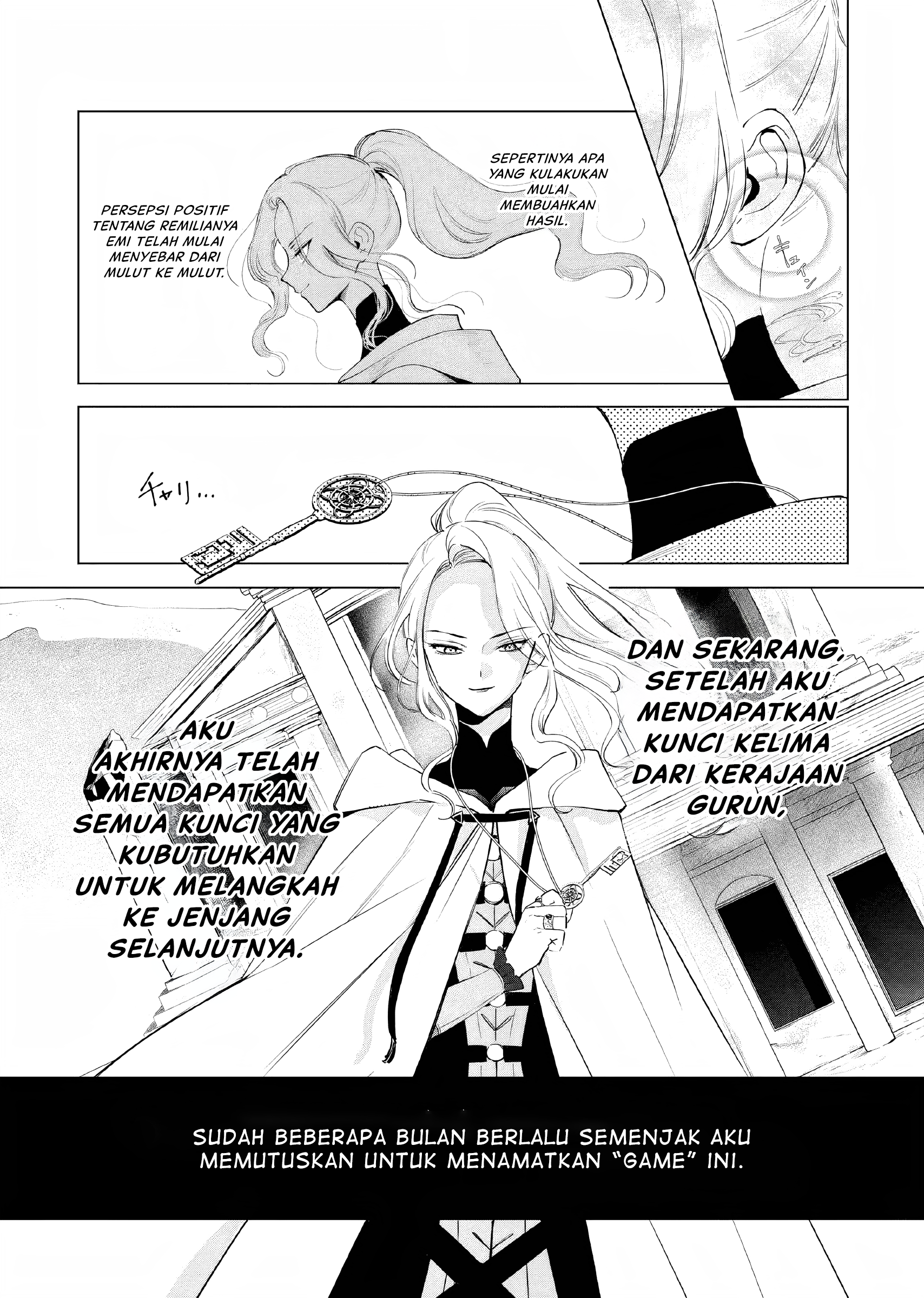 Akuyaku Reijou no Naka no Hito: Danzai sareta Tenseisha no Tame Usotsuki Heroine ni Fukushuu Itashimasu Chapter 5 - halaman 6