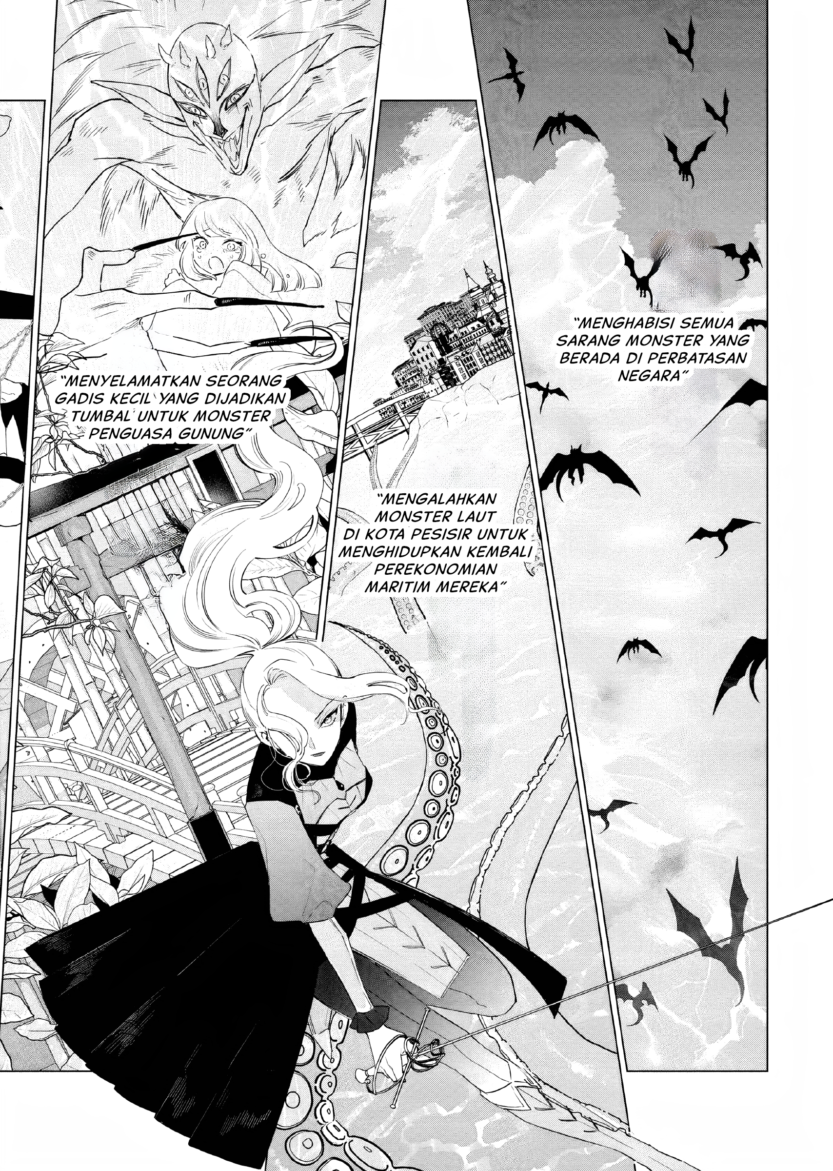 Akuyaku Reijou no Naka no Hito: Danzai sareta Tenseisha no Tame Usotsuki Heroine ni Fukushuu Itashimasu Chapter 5 - halaman 7