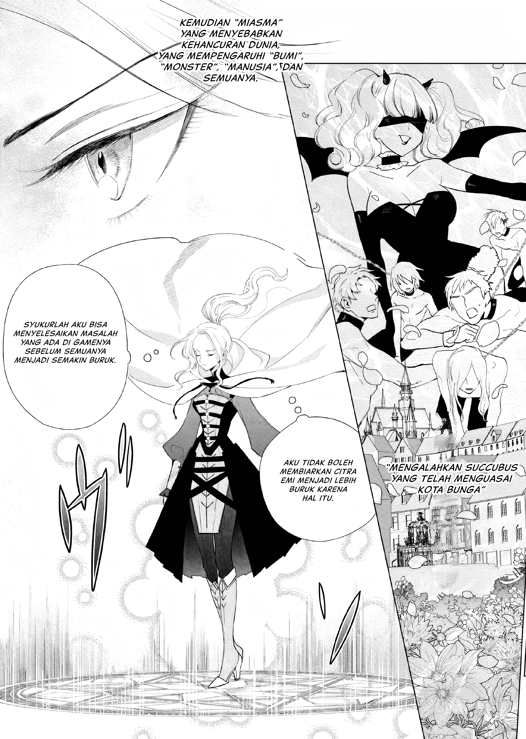 Akuyaku Reijou no Naka no Hito: Danzai sareta Tenseisha no Tame Usotsuki Heroine ni Fukushuu Itashimasu Chapter 5 - halaman 8